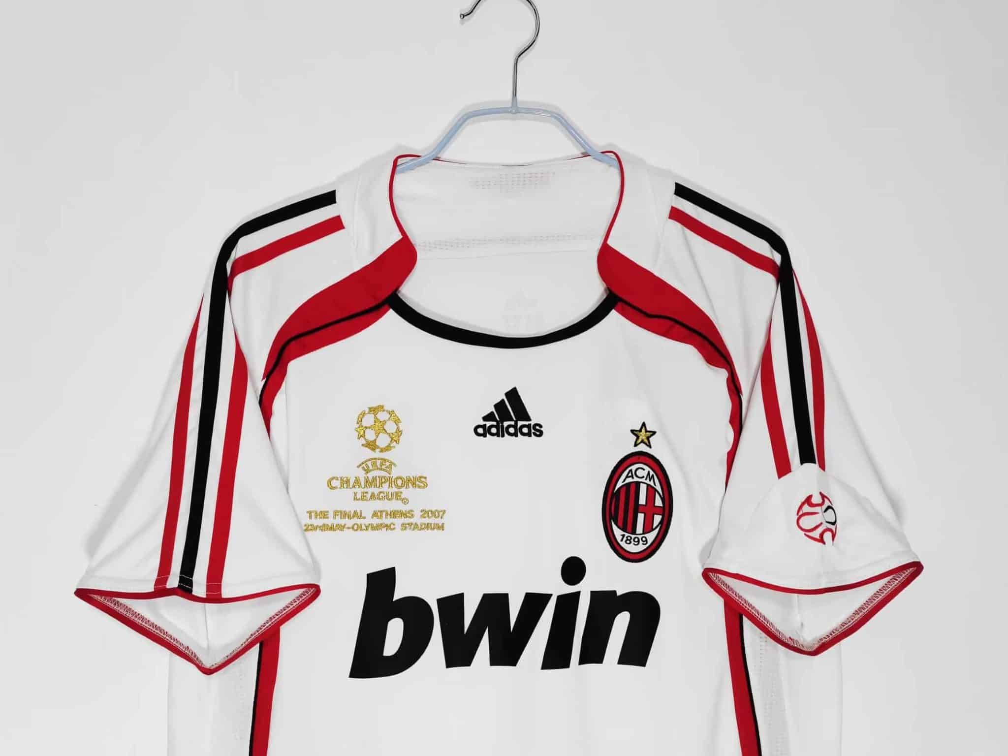 2006-07 AC Milan Away Retro Jersey