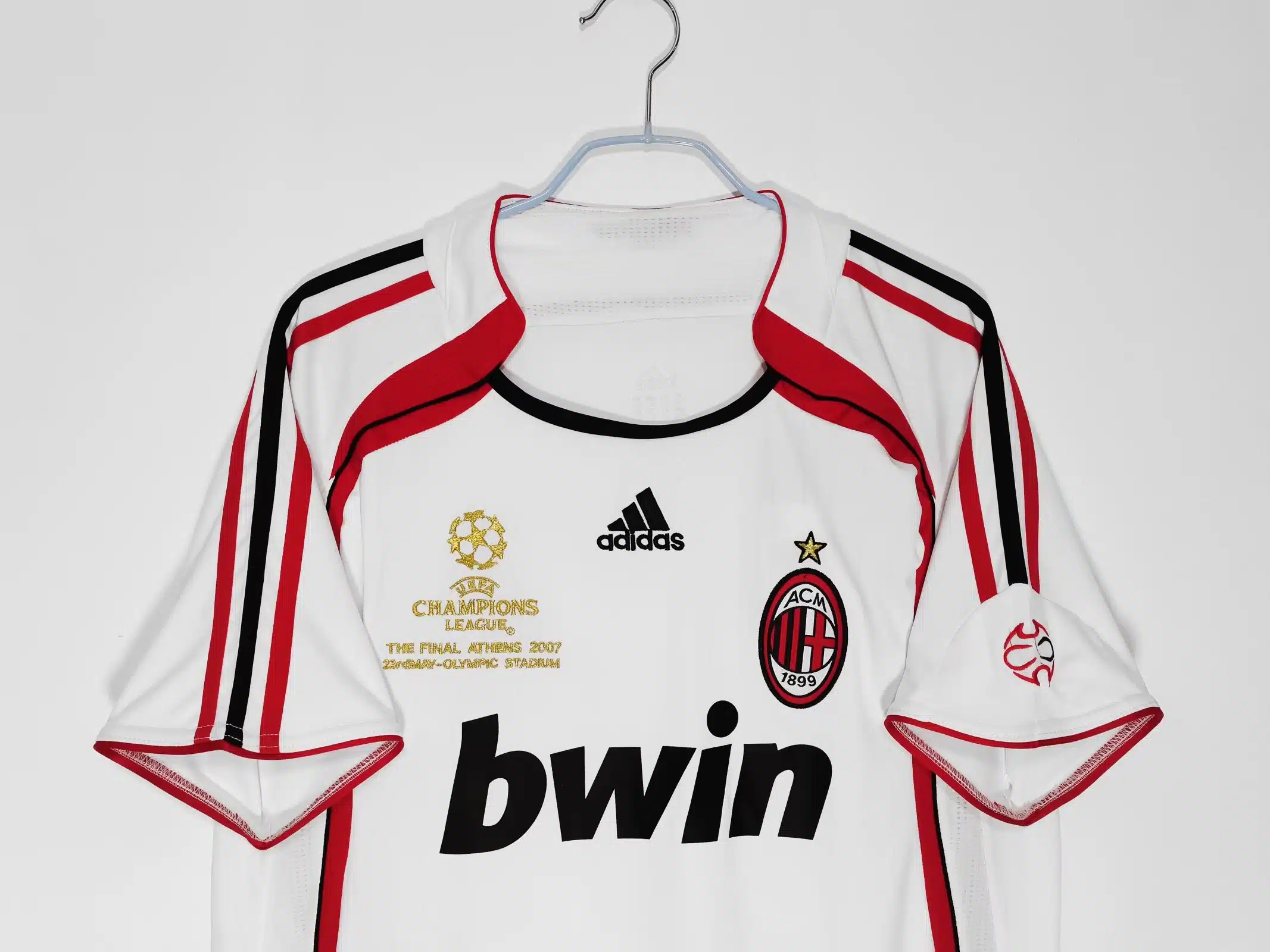 2006-07 AC Milan Away Retro Jersey