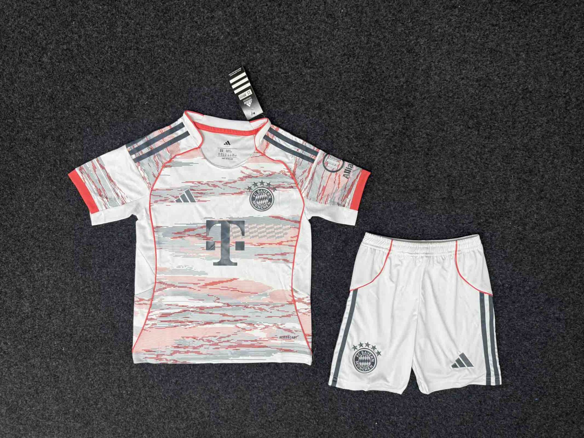 25-26 Bayern Munich Away Kid Kit