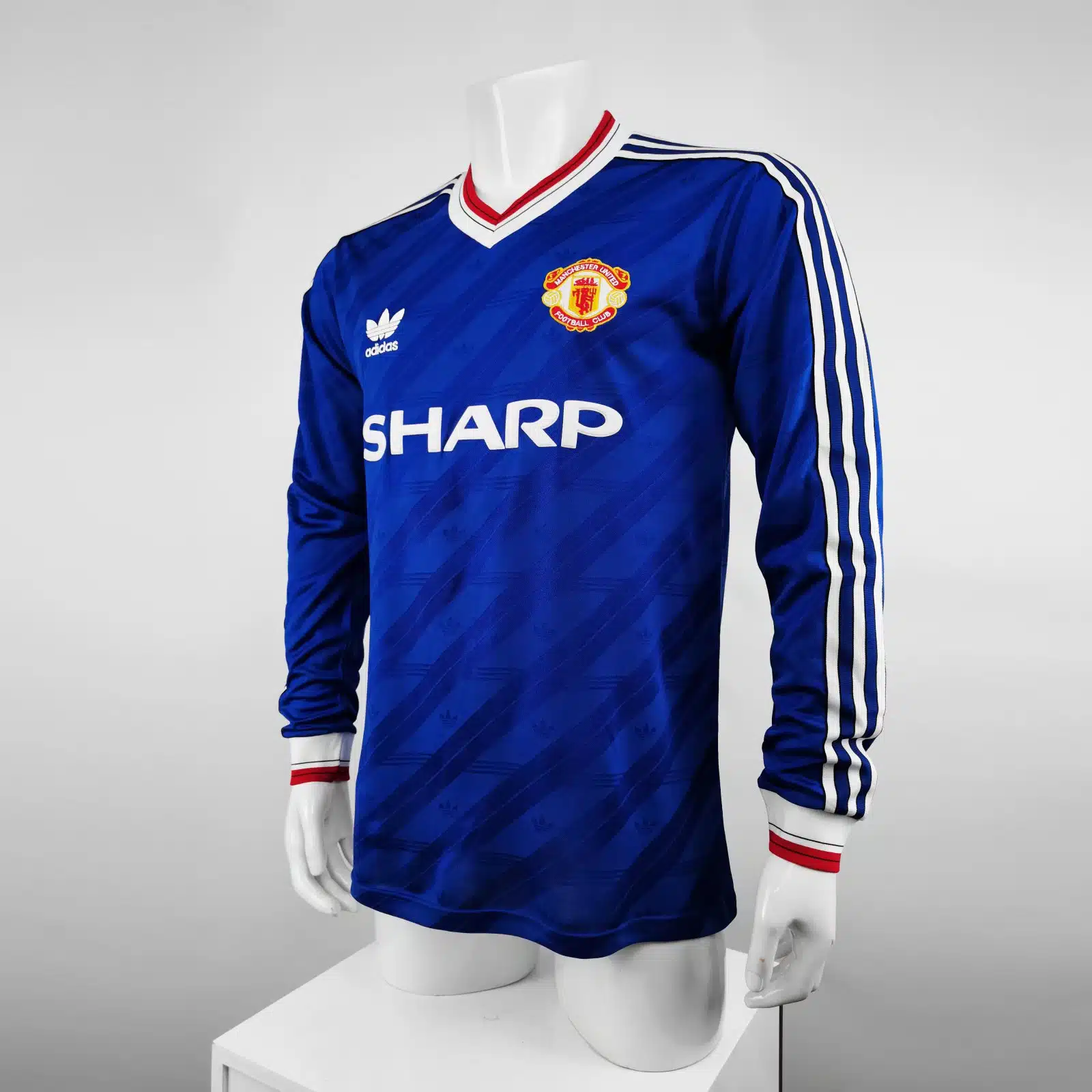 1986-88 Manchester United Third Long Sleeve Retro Jersey