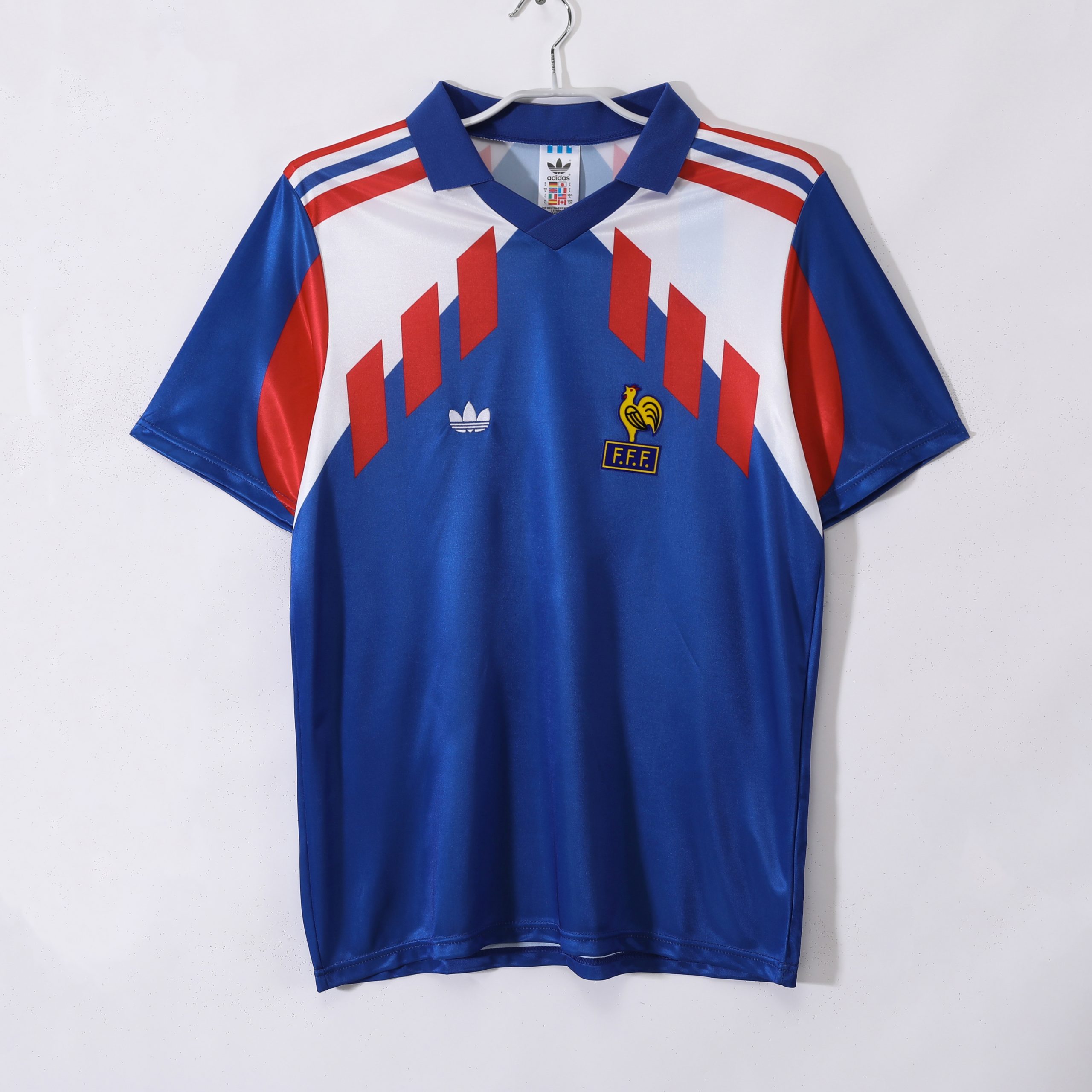 1990 France Home Retro Jersey