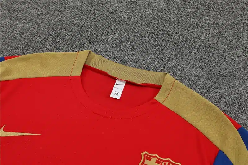 24-25 Barcelona Short Sleeve Training Suit