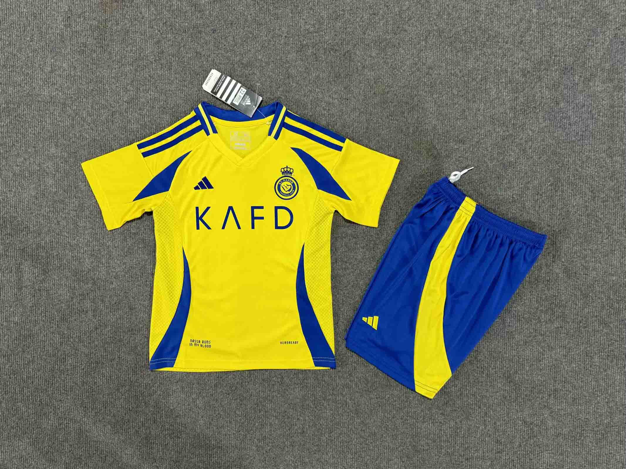 24-25  Al Nassr Home Kid Kit