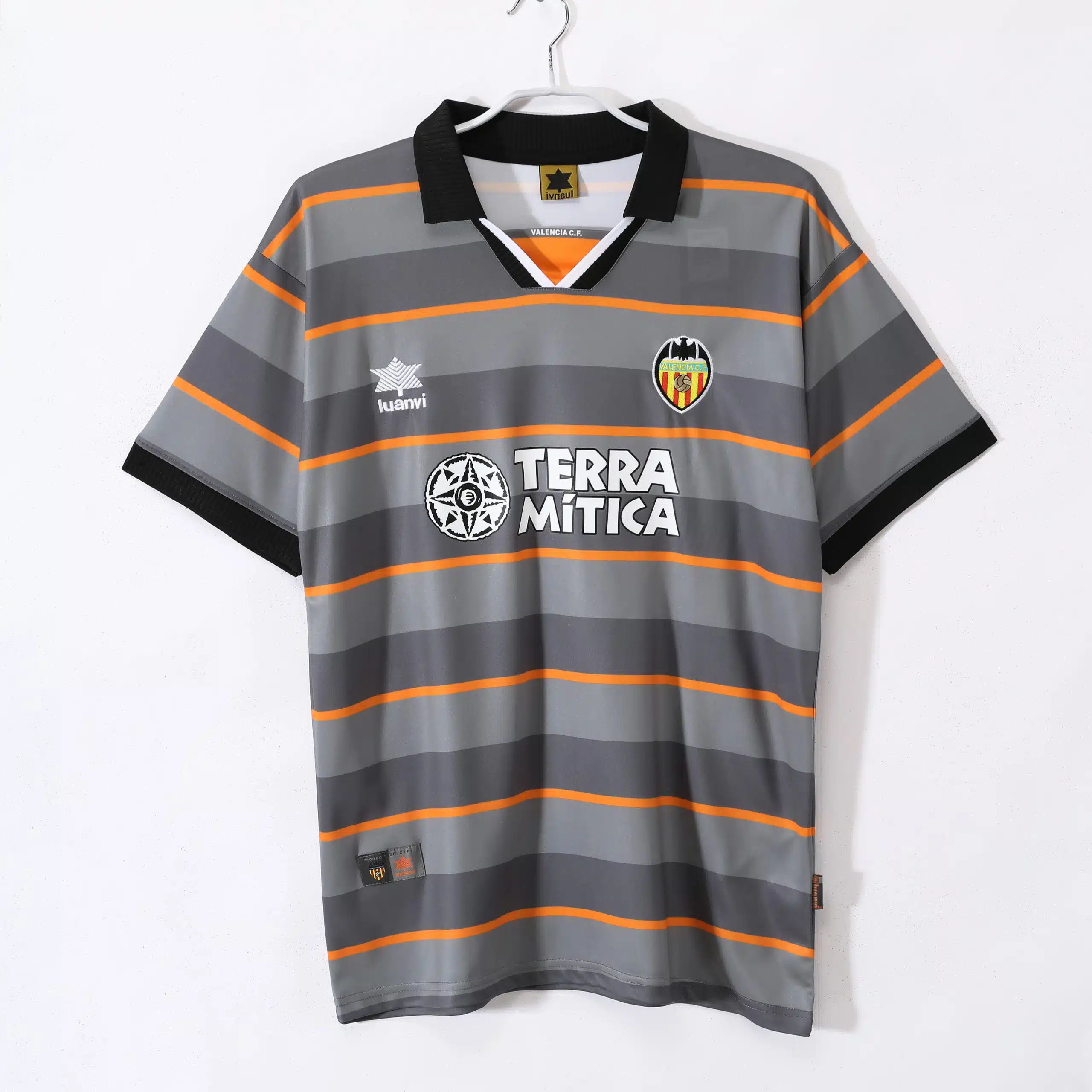 99-00 Valencia Third Away Retro Jersey