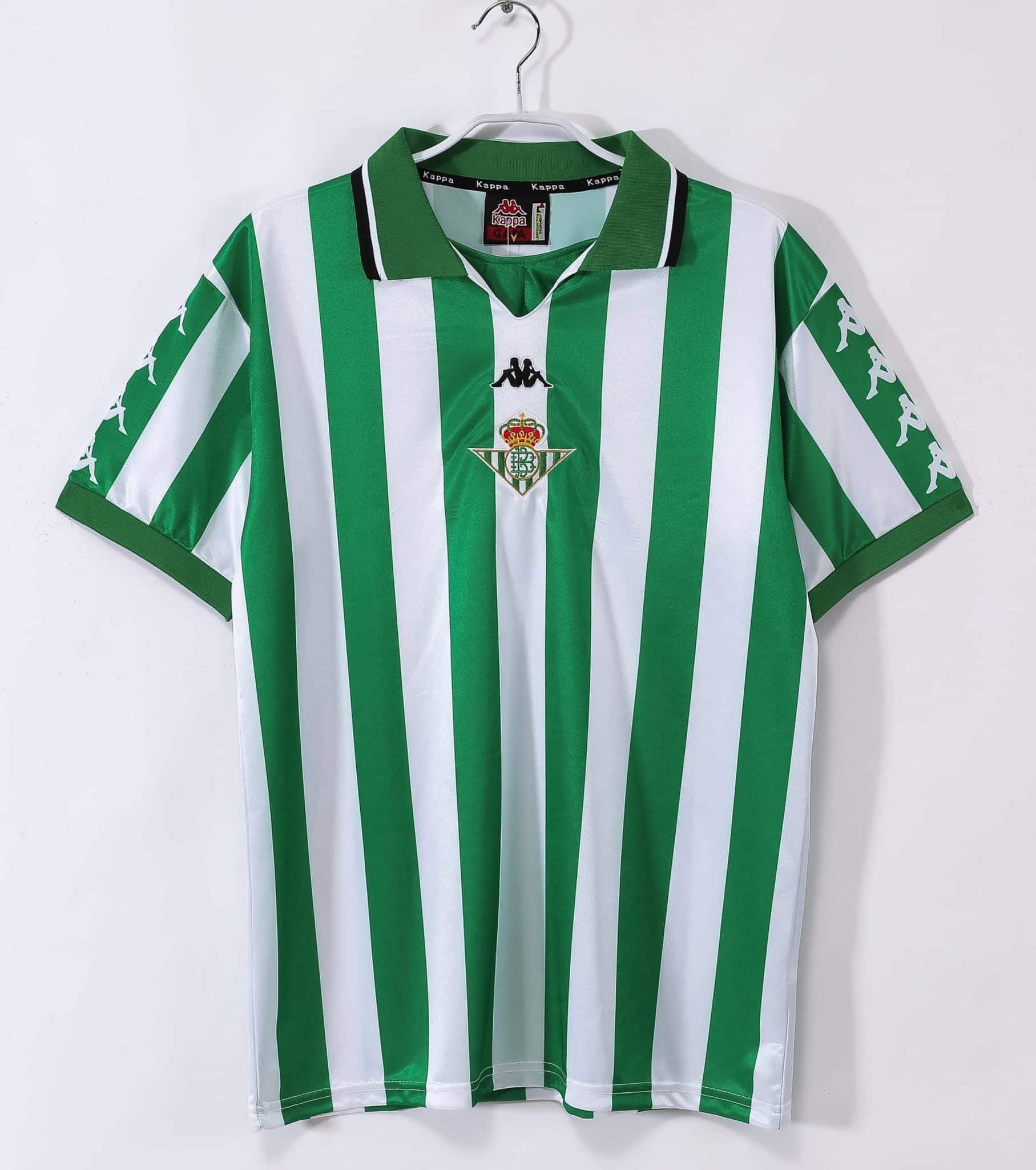99-00 Real Betis Home Retro Jersey