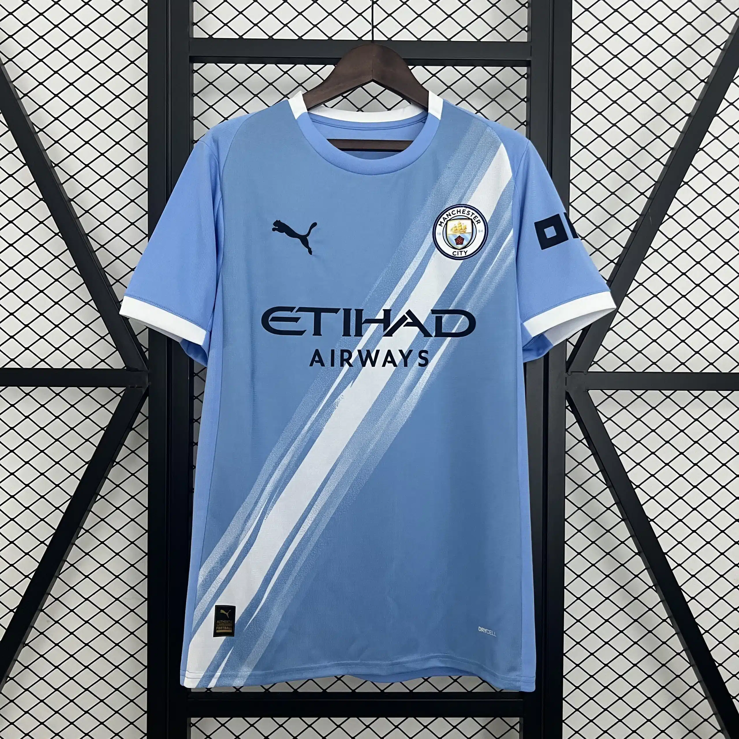 25-26 Manchester City Home Fans Jersey/25-26曼城主球迷版