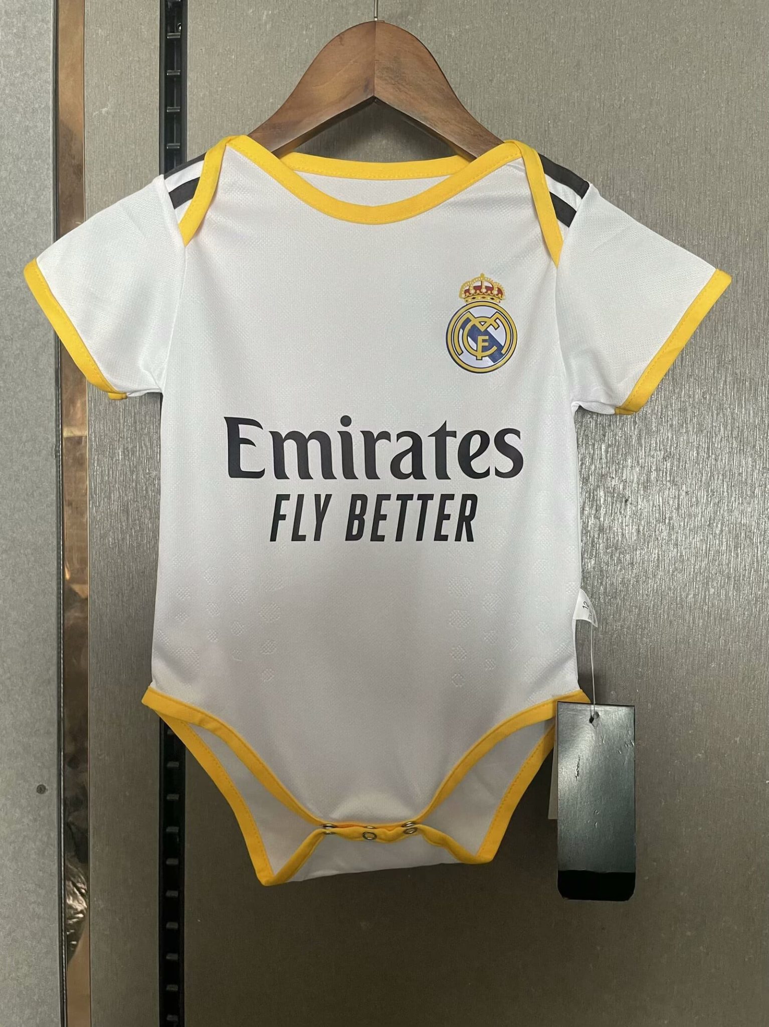 25-26 Real Madrid Home Baby Clothing