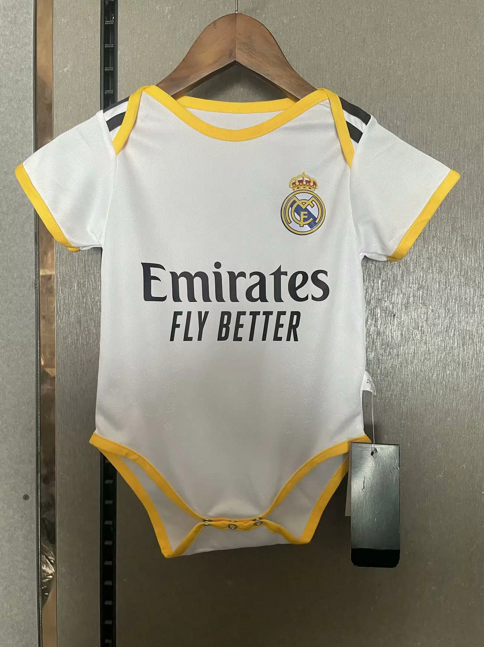 25-26 Real Madrid Home Baby Clothing/25-26皇马主场婴儿装
