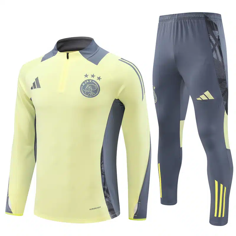 24-25 AX Yellow Training Suit/24-25阿斯半拉训练服