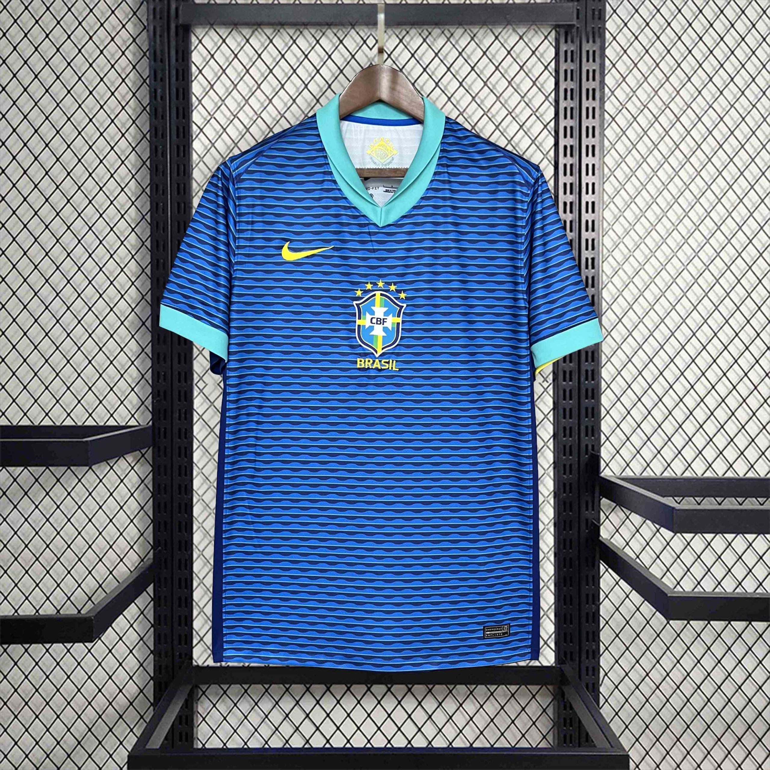 2024 Brazil Away Fans Jersey/ 2024巴西客场球迷