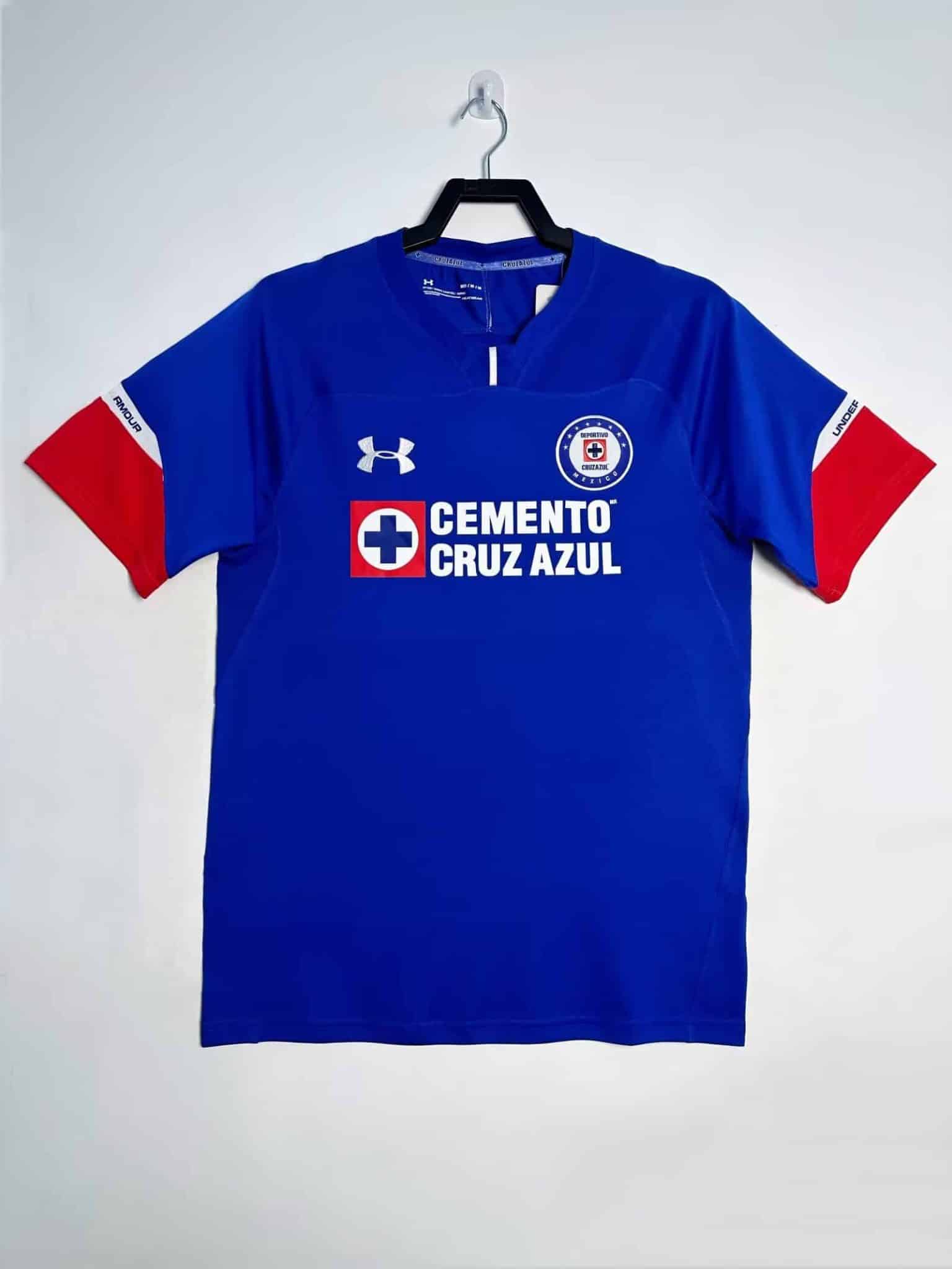 18-19 Cruz Azul Home Retro Jersey/18-19蓝十字主场