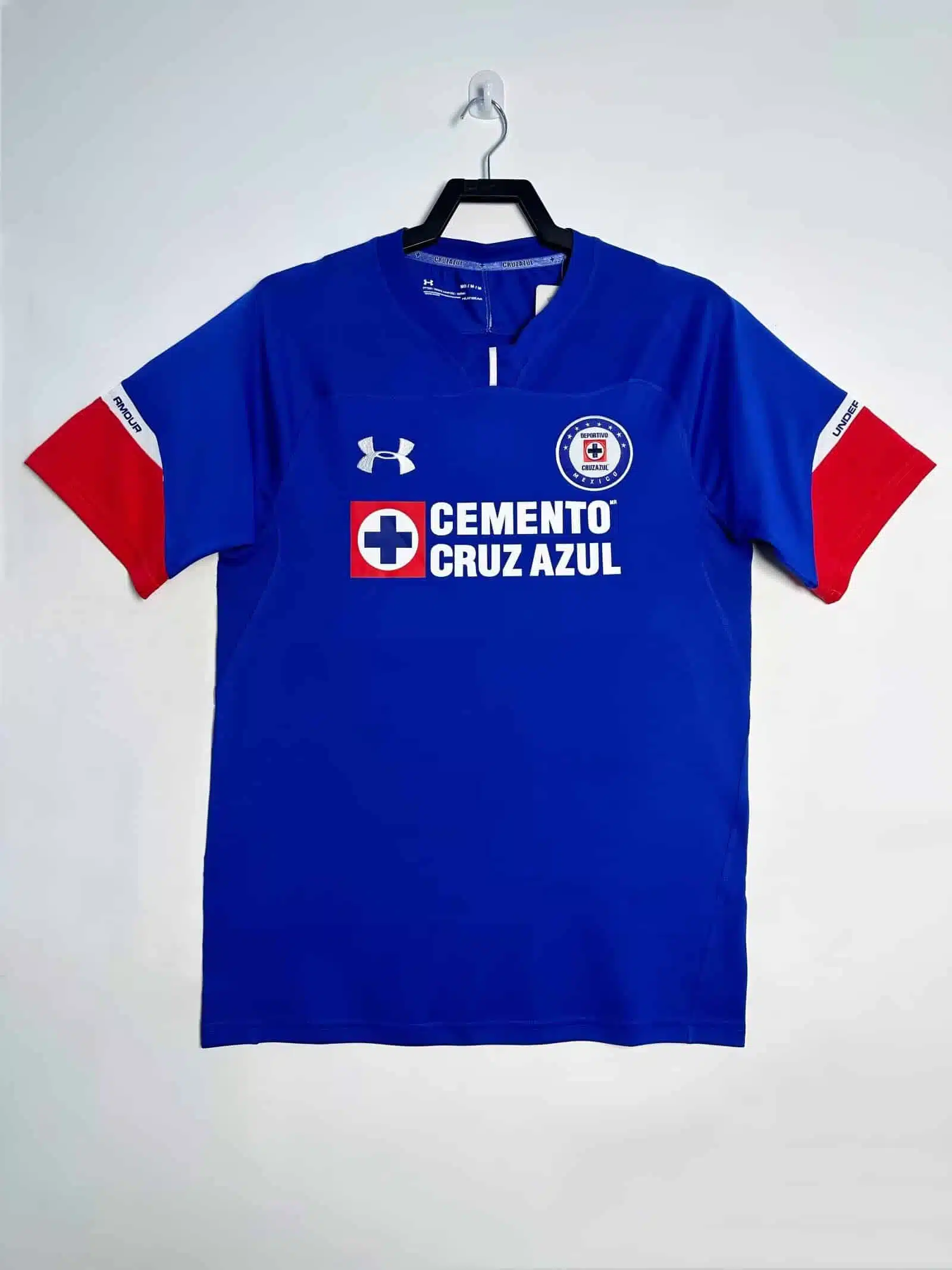 18-19 Cruz Azul Home Retro Jersey/18-19蓝十字主场