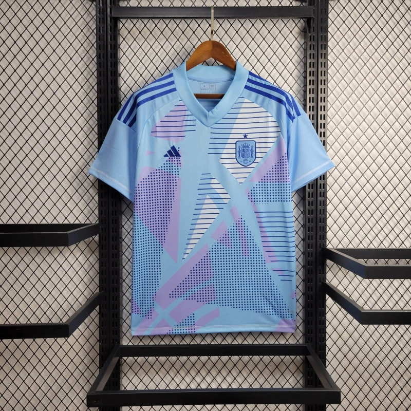 2024 Spain Goal Keeper Fans Jersey/ 2024 西班牙守门员球迷版