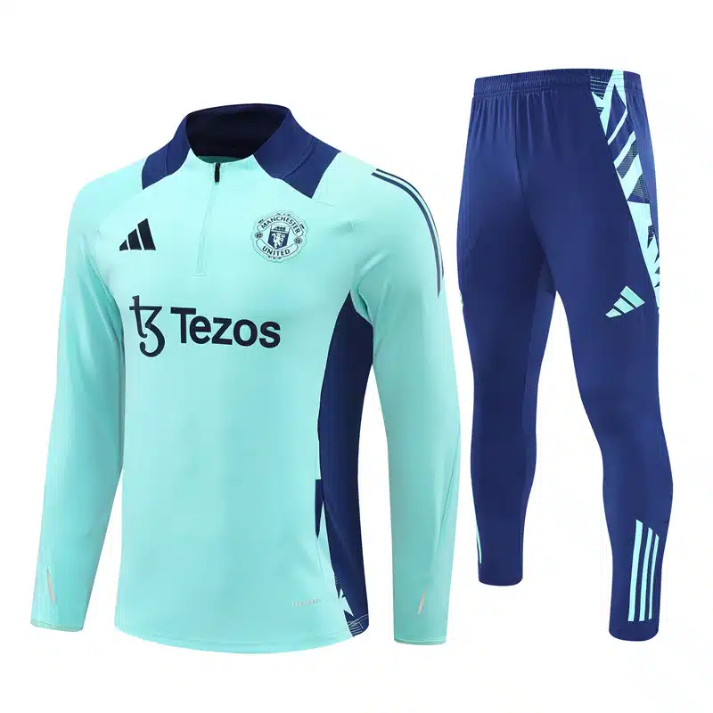 24-25 Manchester United Training Suit/ 24-25曼联半拉训练服