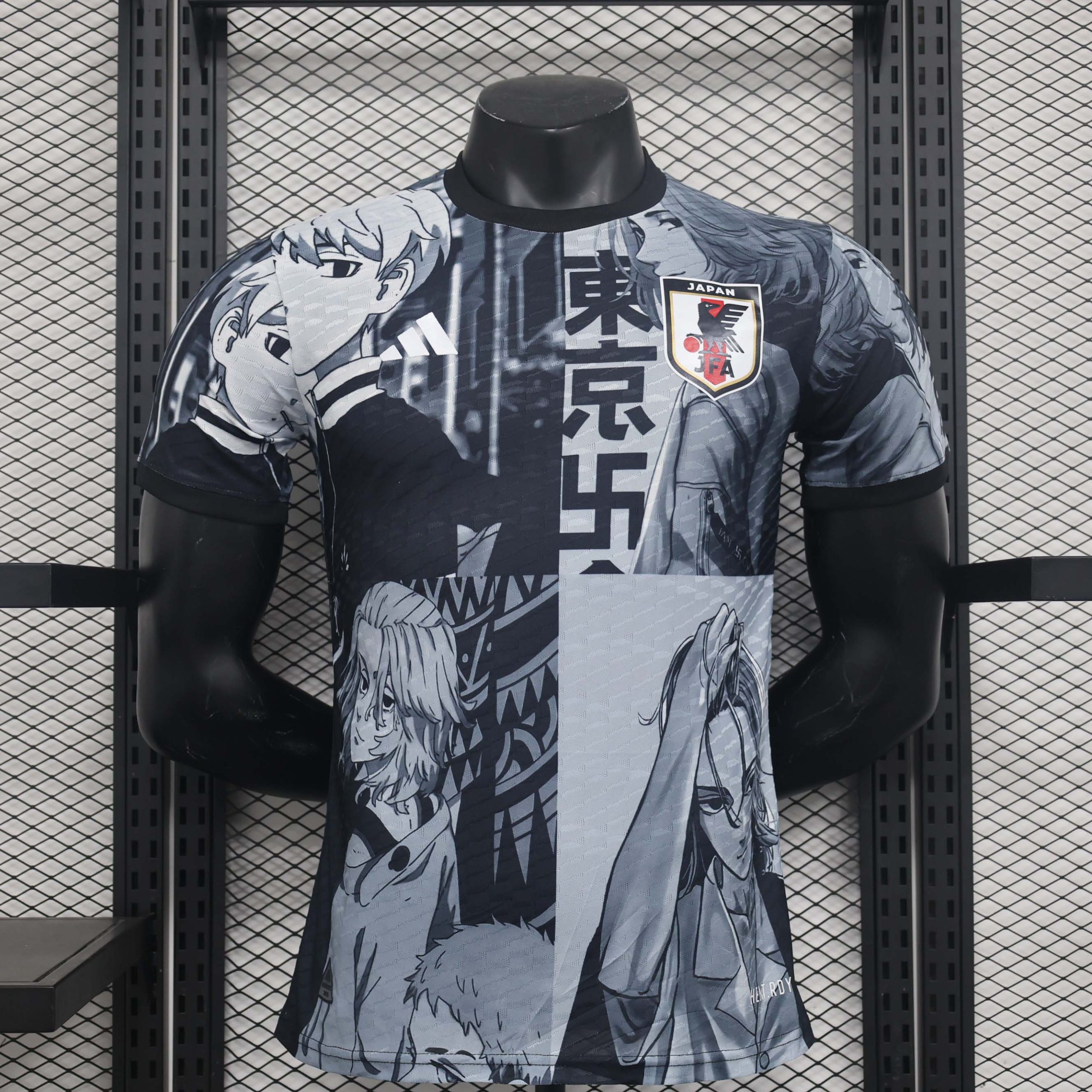 2024 Japan Black Player Jersey/2024 日本黑色球员