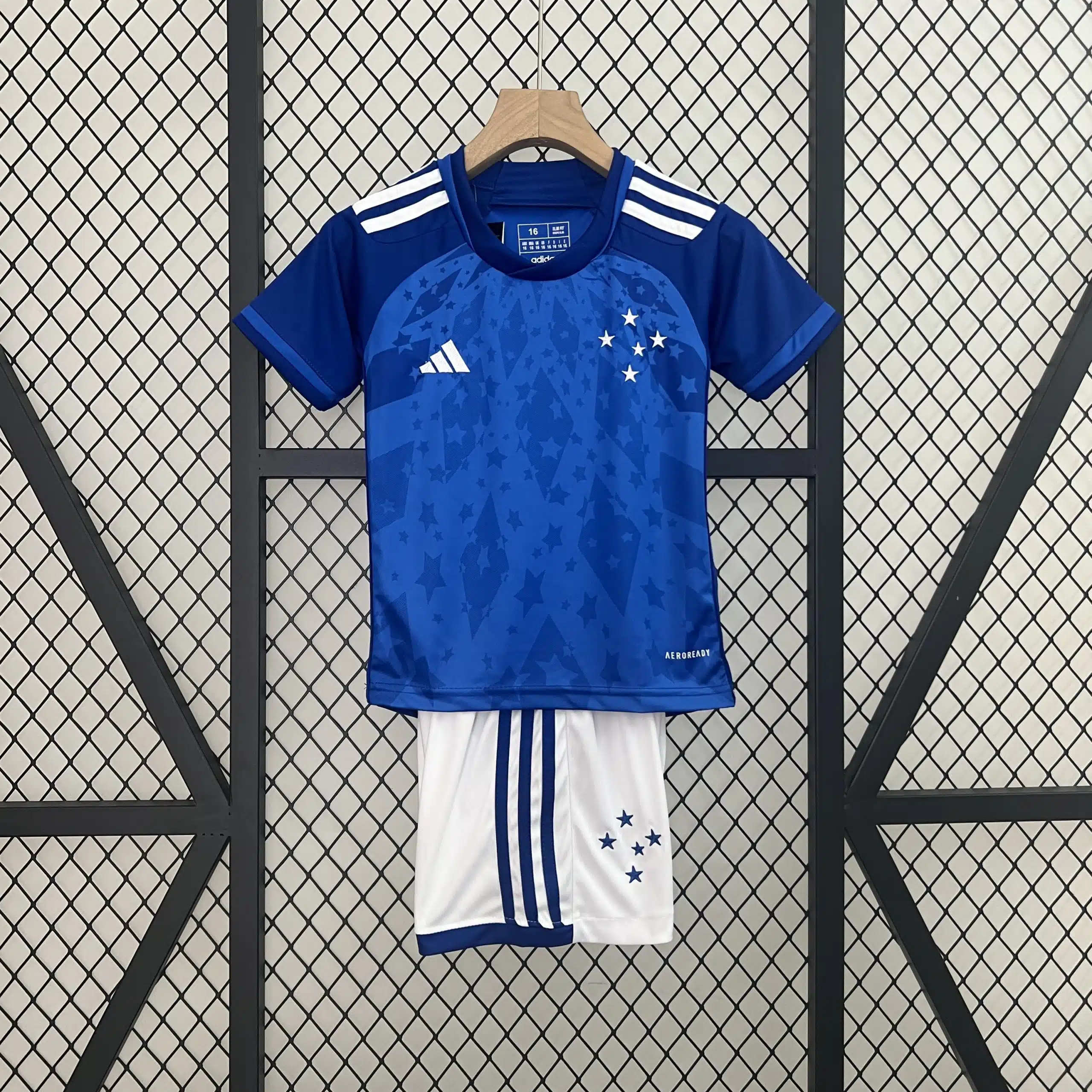 24-25 Cruzeiro Home Kids Kit/24-25克鲁塞罗主场童装