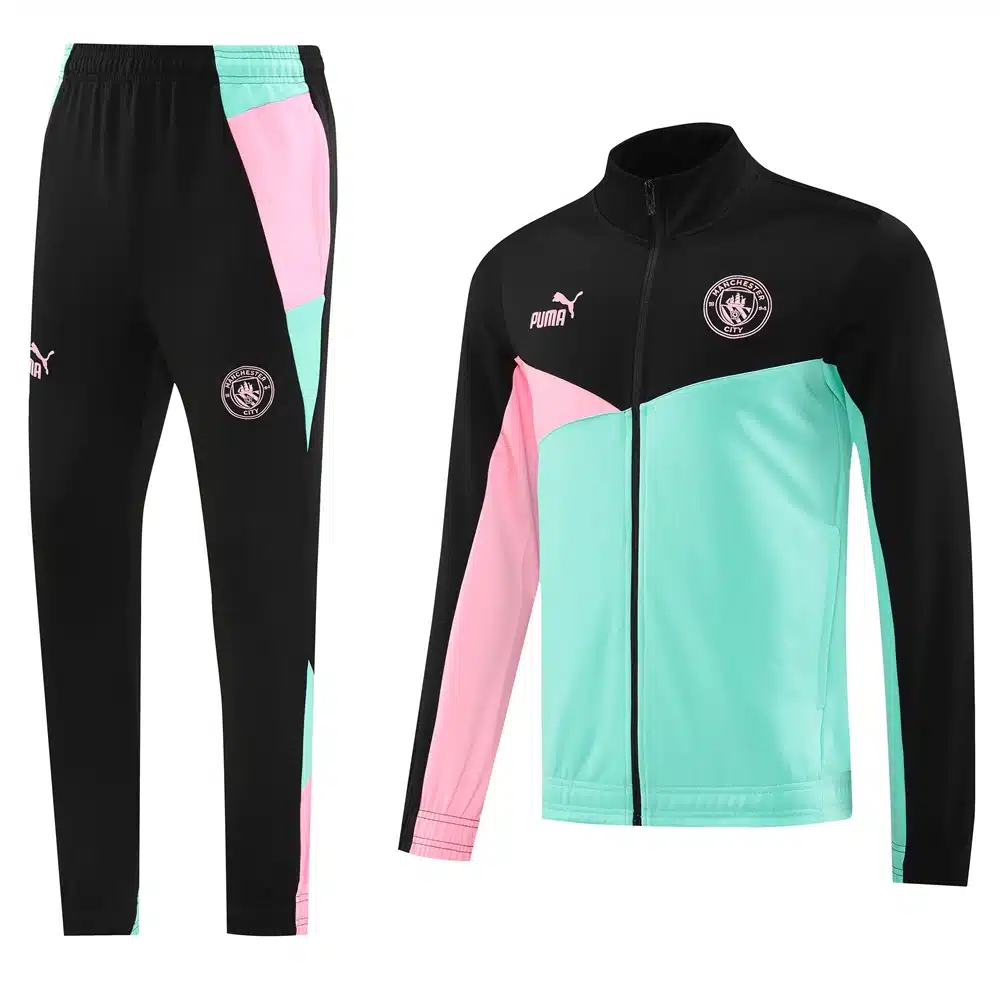 24-25 Manchester City Jacket Tracksuit/ 24-25曼城夹克训练服