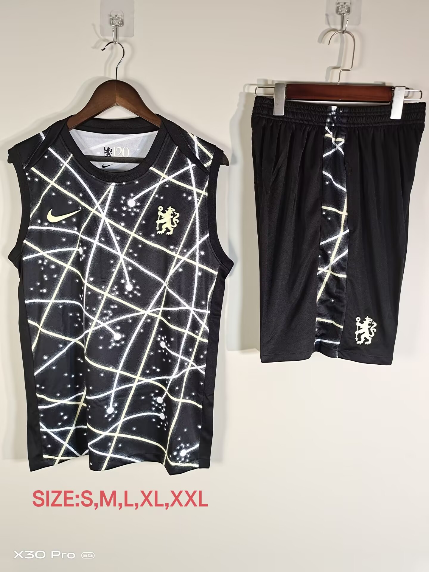25-26 Chelsea Vest Training Suit