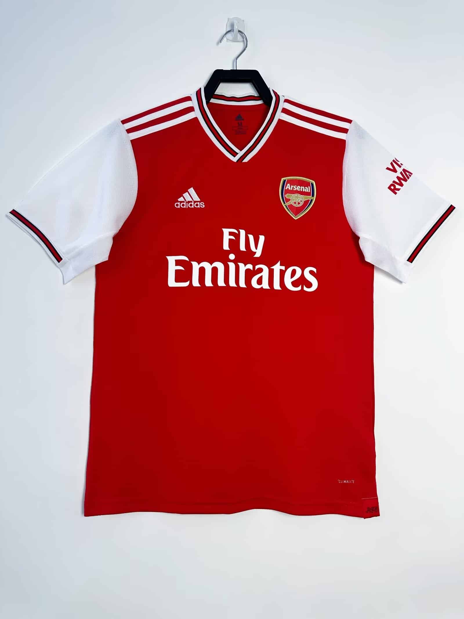 19-20 Arsenal Home Retro Jersey/19-20阿森纳主场