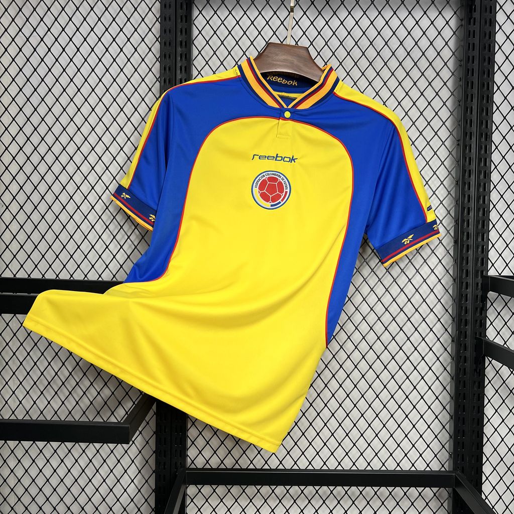 2001 Colombia Home Retro Jersey/2001哥伦比亚主场