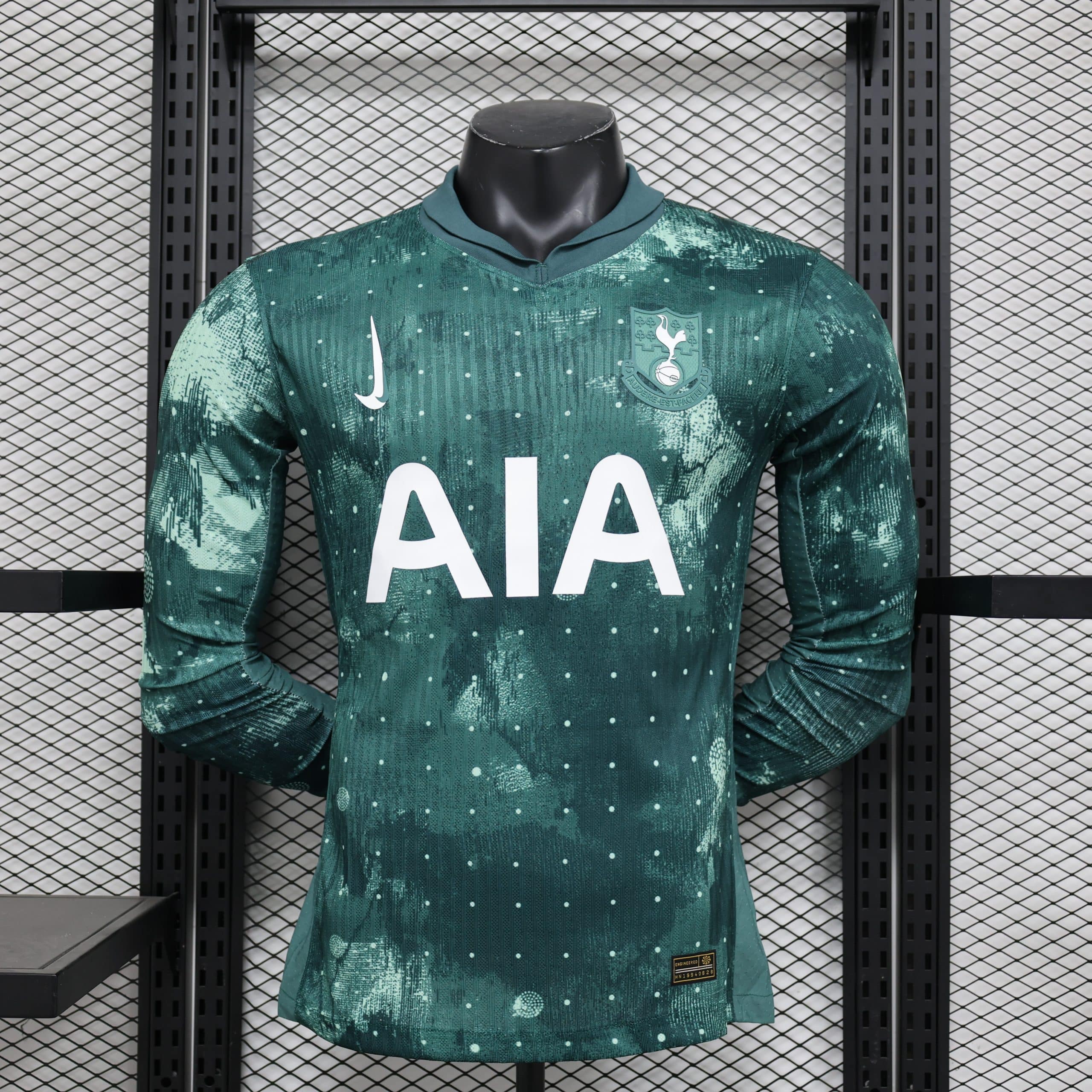 24-25 Hot Third Long Sleeve Player Jersey