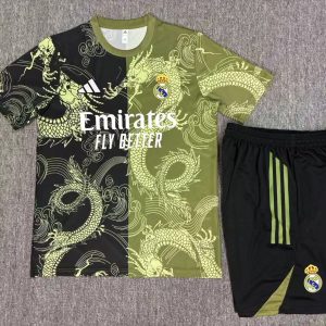 25-26 Real Madrid Short Sleeve Training Suit