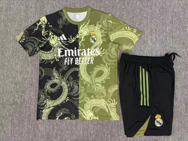25-26 Real Madrid Short Sleeve Training Suit