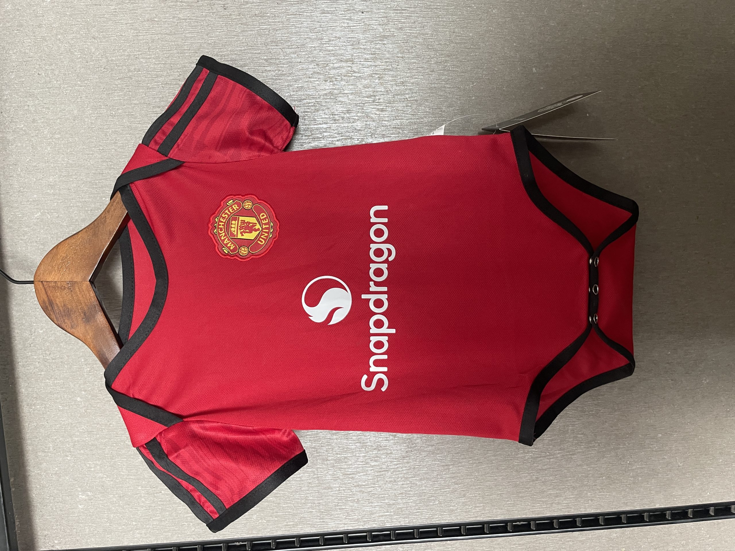 25-26 Manchester United Home Baby Clothing