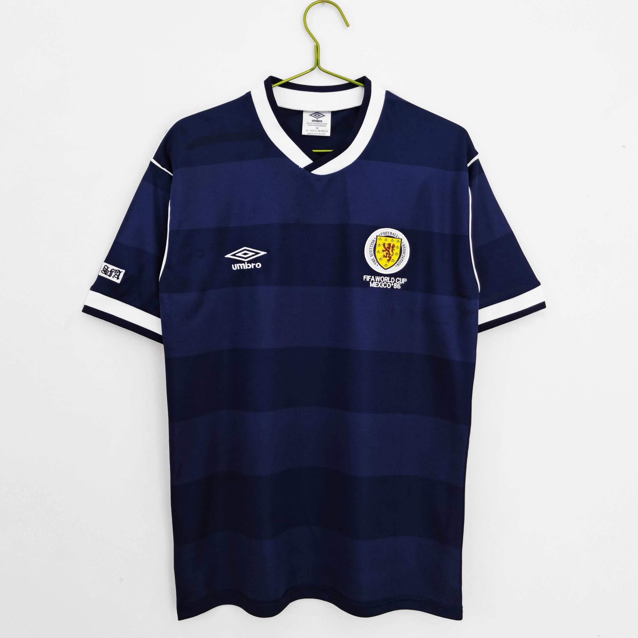 87-88 Scotland Home Retro Jersey