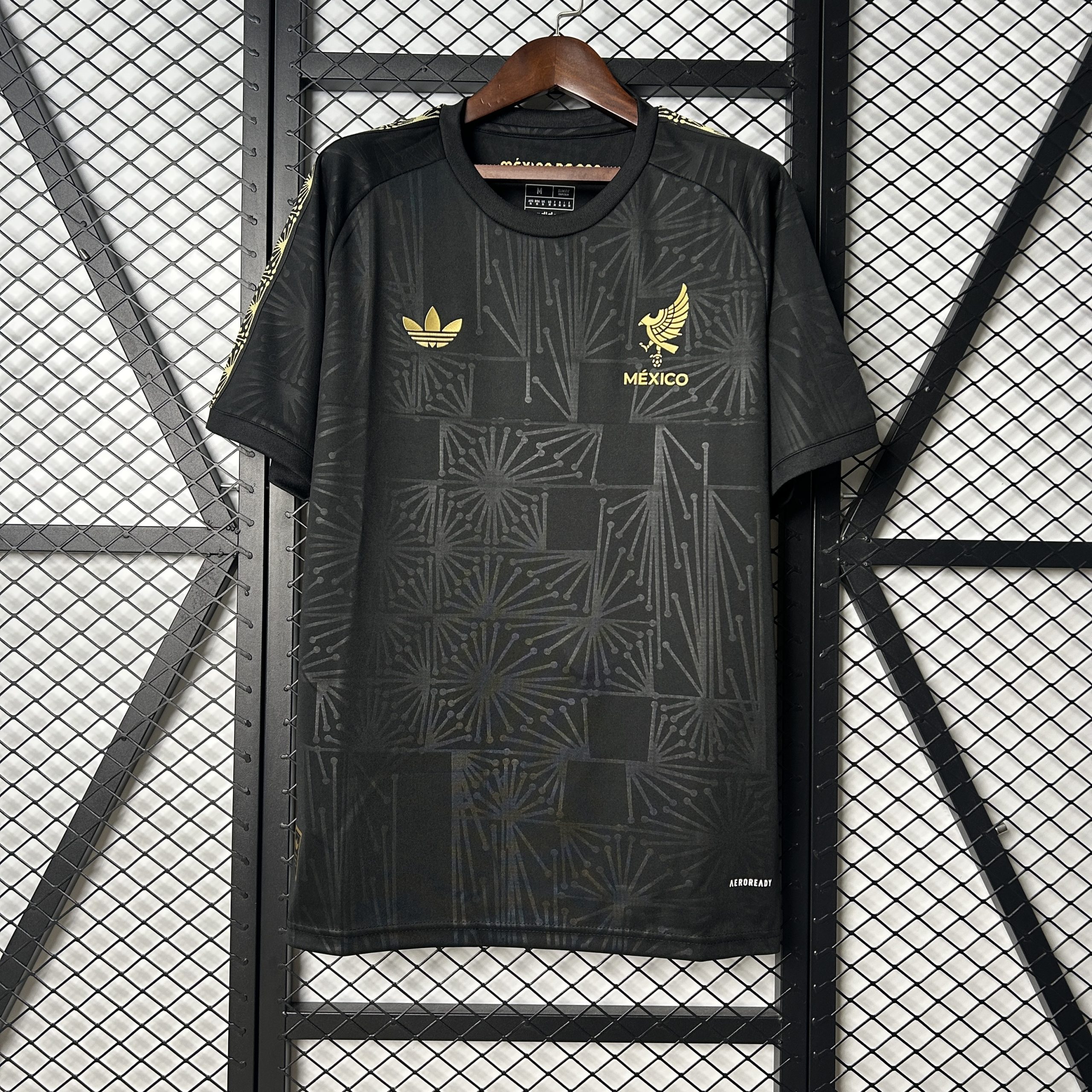 2025 Mexico Black Speical  Jersey/2025墨西哥黑色特别版