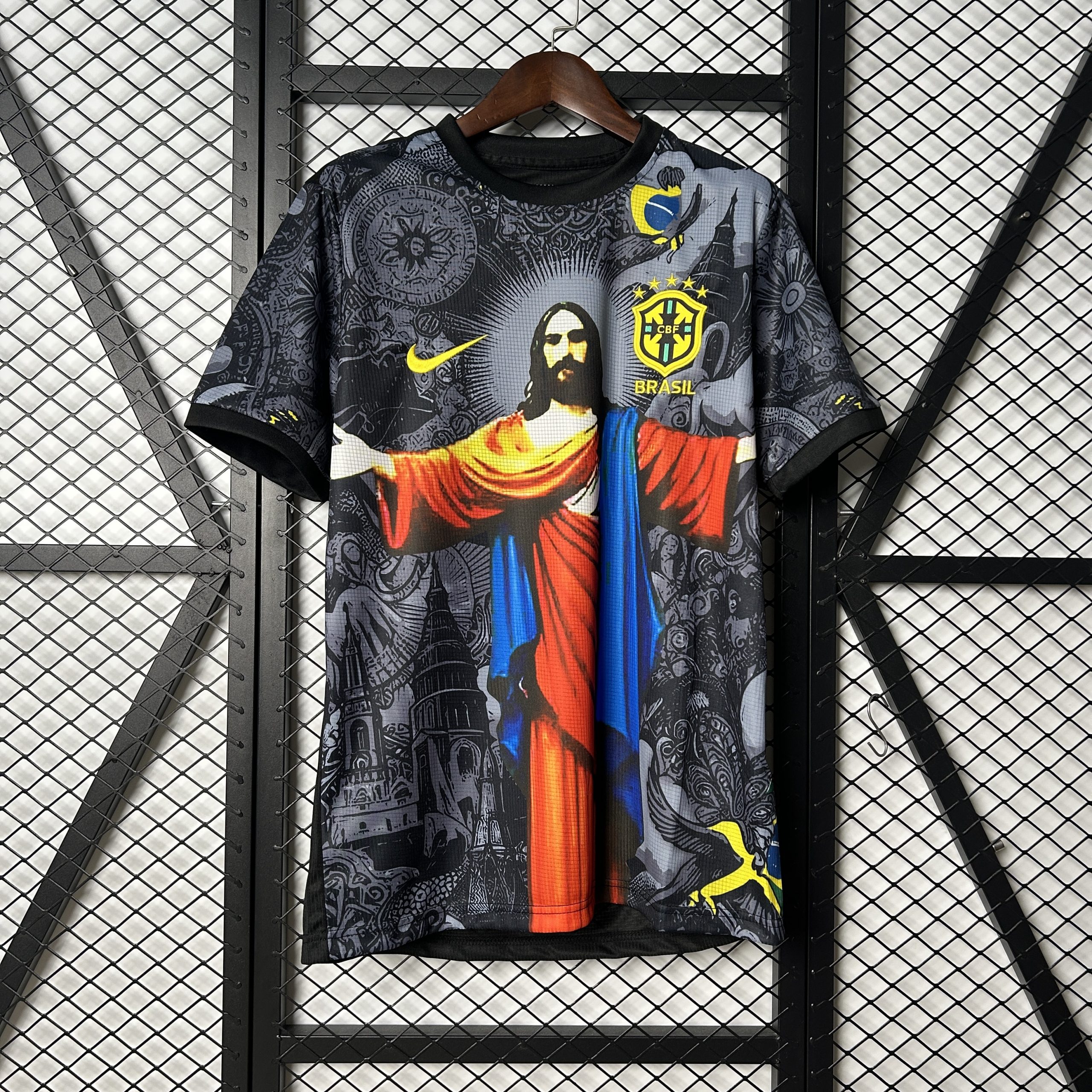 2025 Brazil Special Fans Jersey