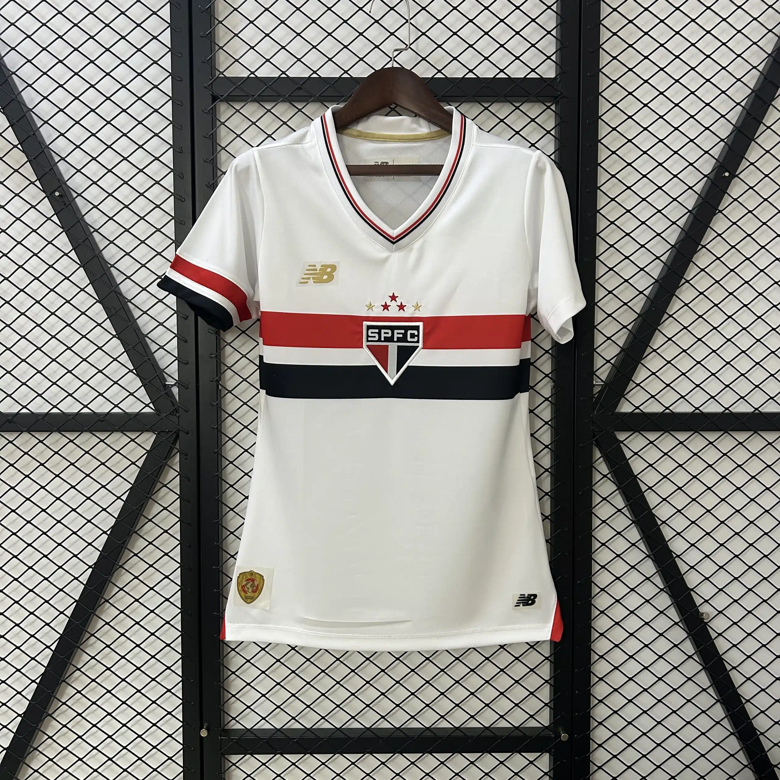 25-26 Sao Paulo Home Woman Jersey/25-26圣保罗主场女装