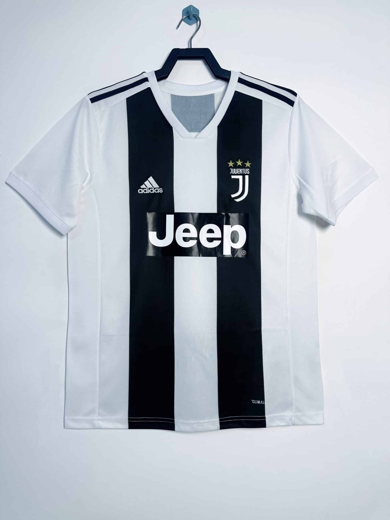 18-19 Juventus Home Retro Jersey