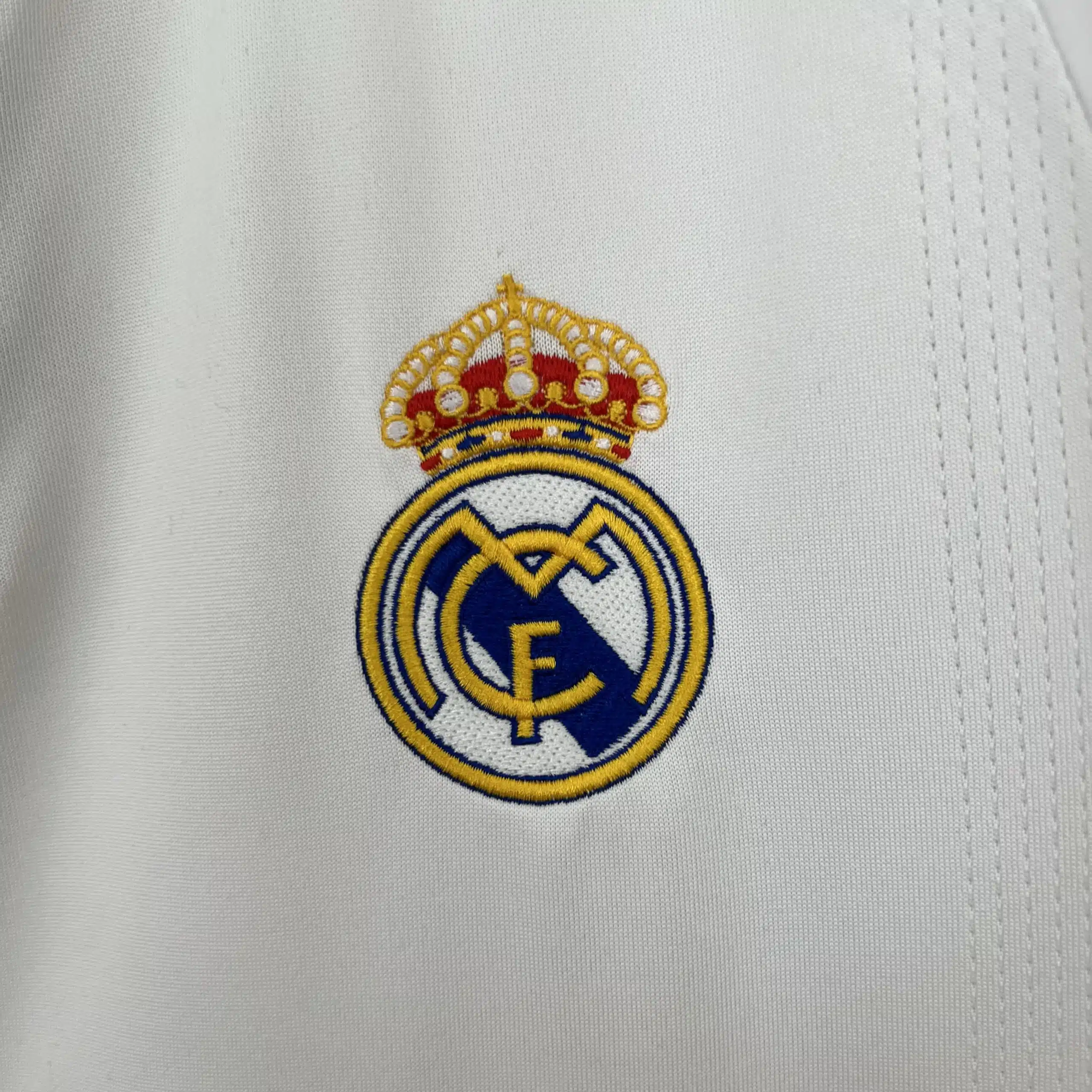 03-04  Real Madrid Home Retro Jersey