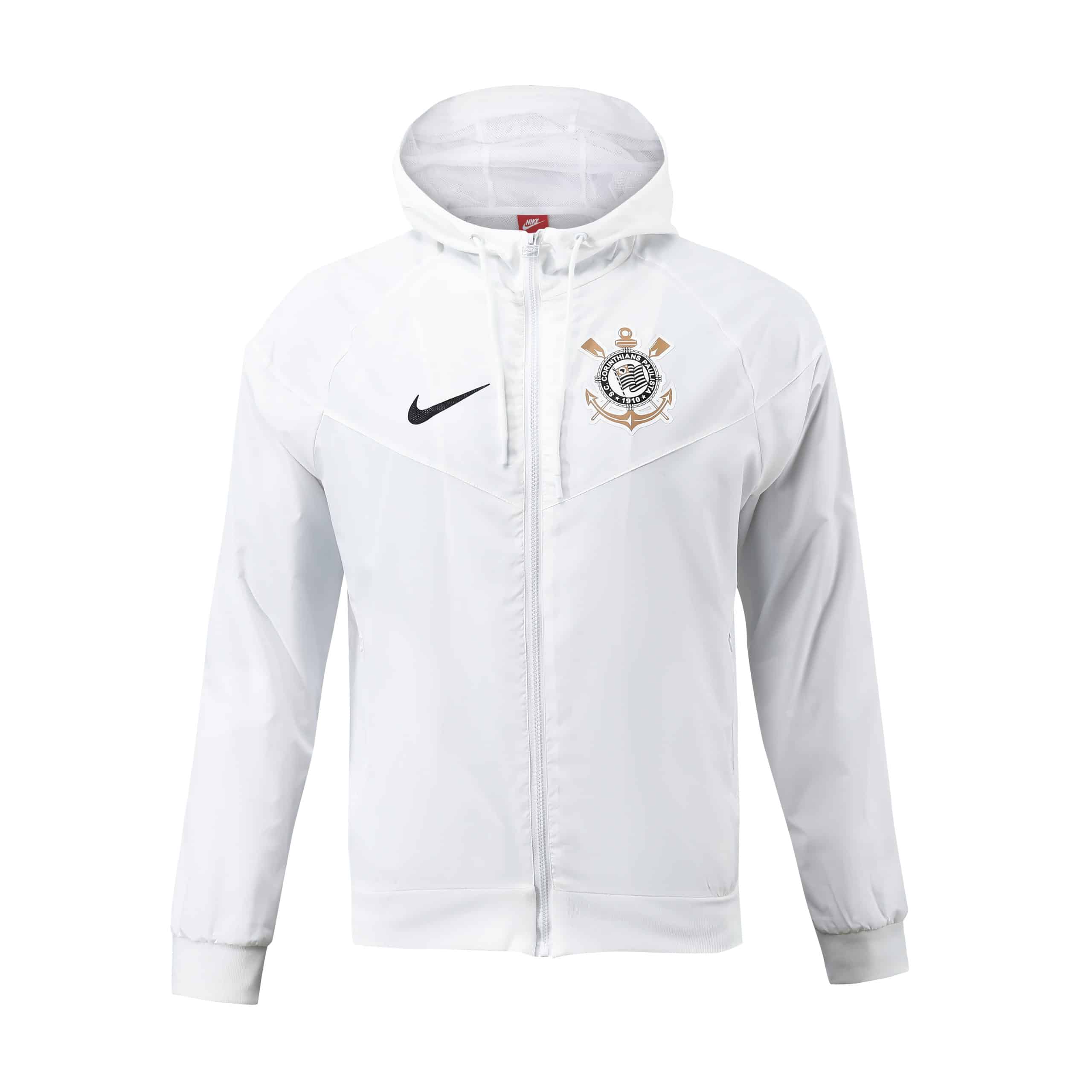 2023 Corinthians Player Hooded Windbreaker