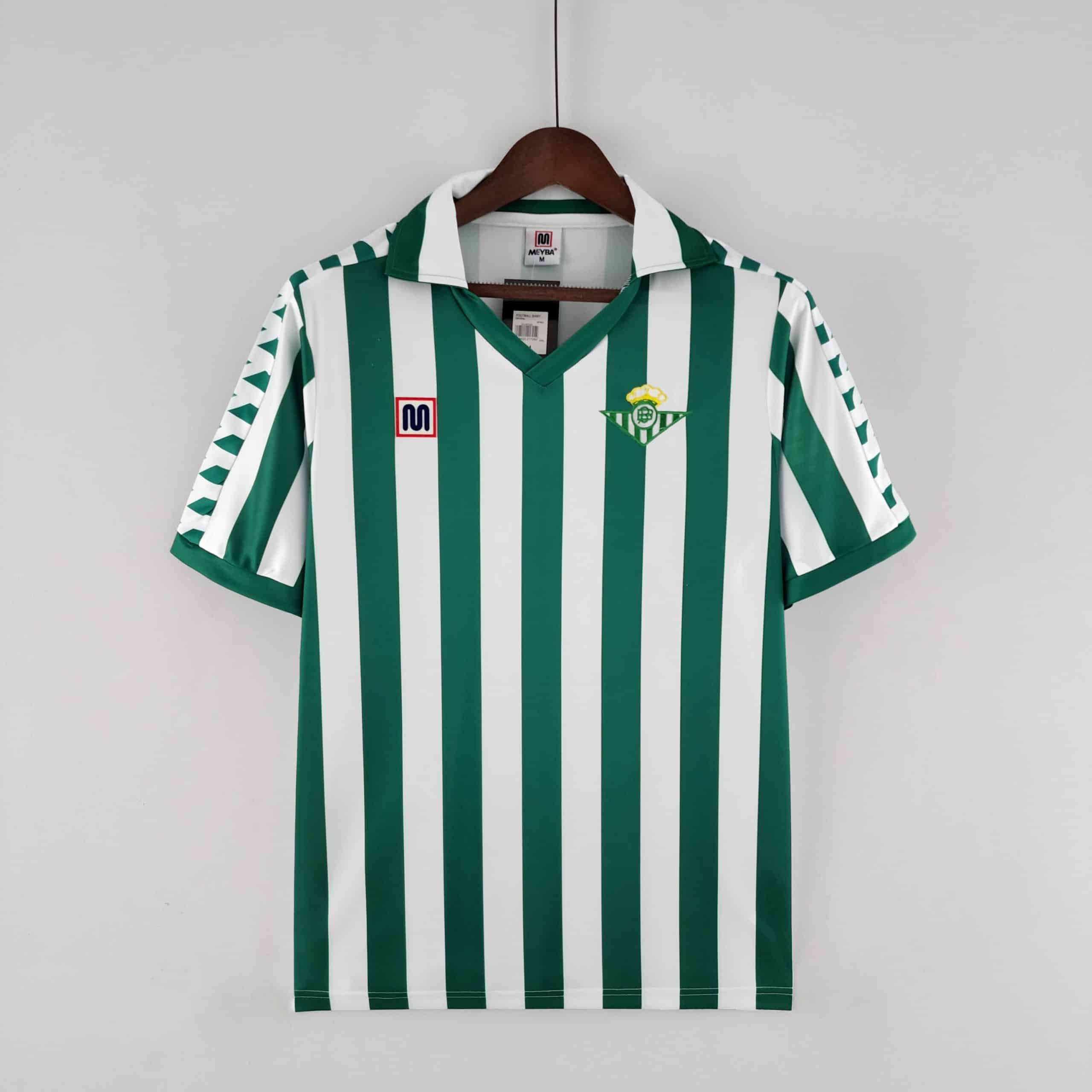 82-85 Real Betis Home Retro Jersey