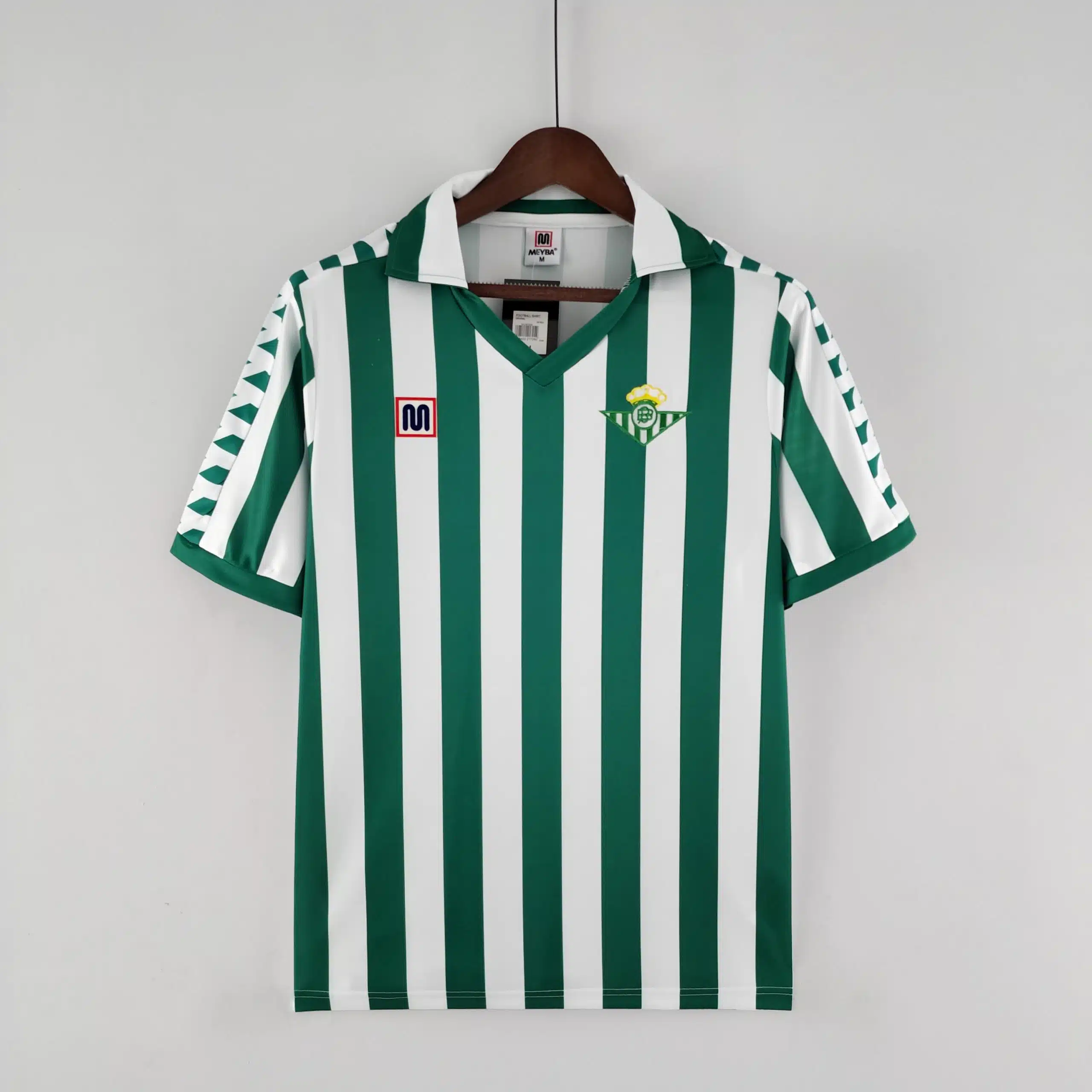82-85 Real Betis Home Retro Jersey