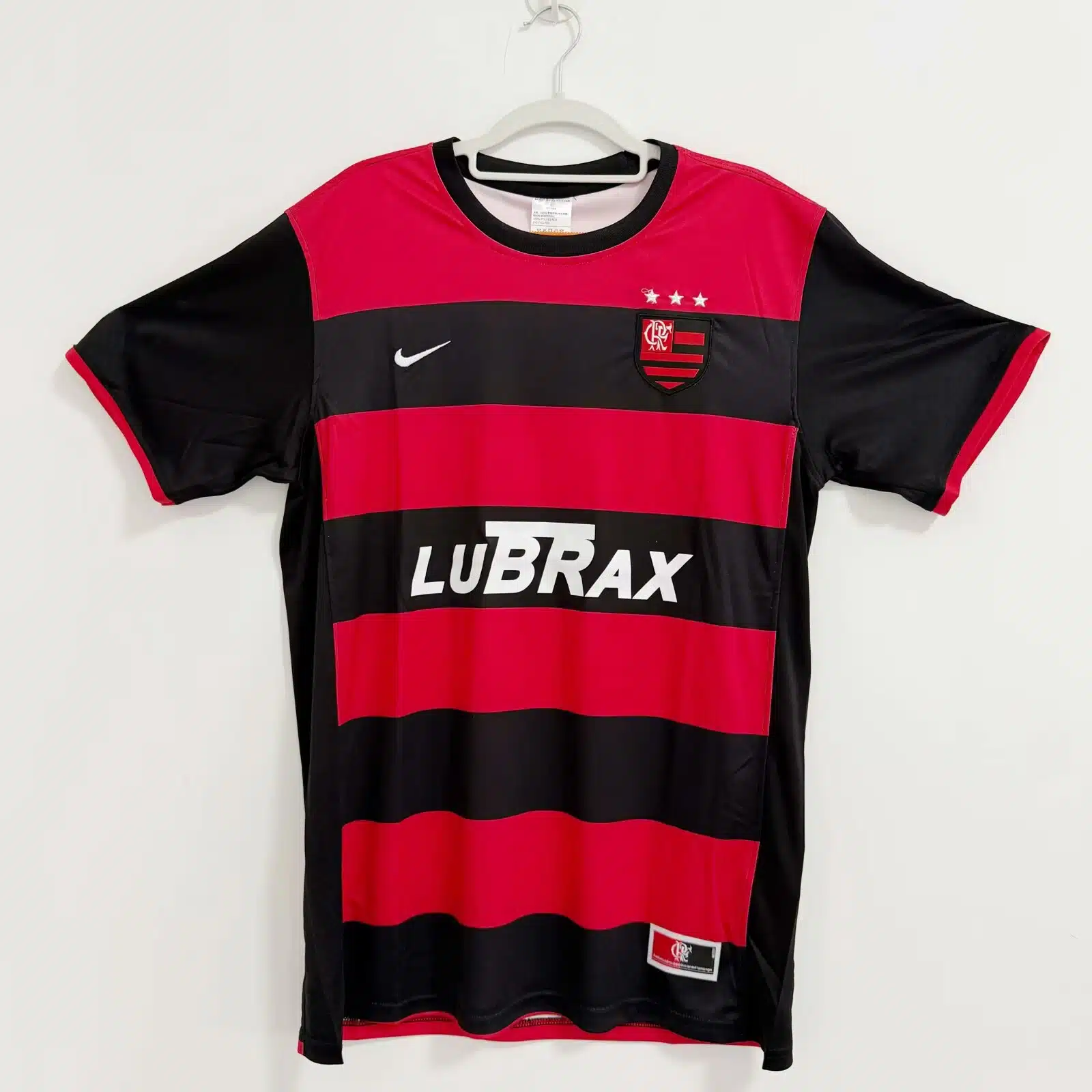 00-01 Flamengo Home  Retro Jersey/00-01 弗拉门戈主场