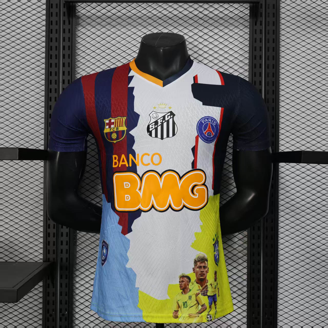 25-26 Neymar JR Club Special Jersey/ 25-26内马尔特别版