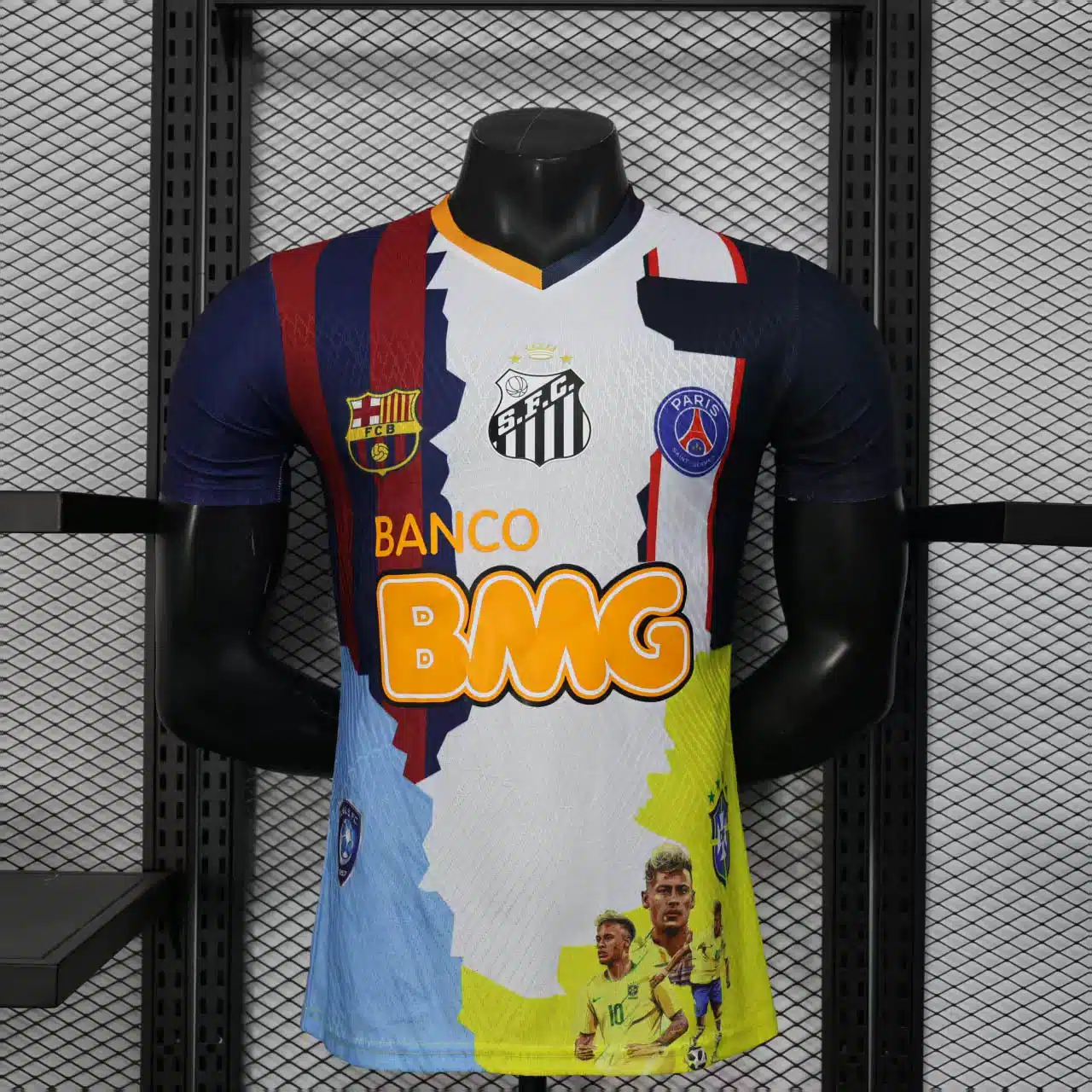 25-26 Neymar JR Club Special Jersey/ 25-26内马尔特别版