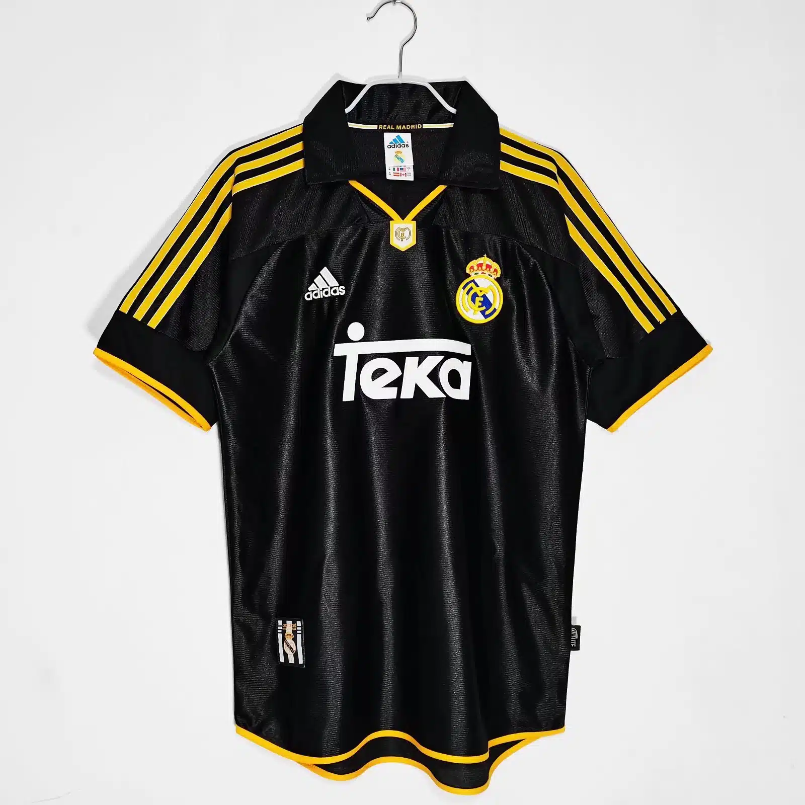 1999-01 Real Madrid Away Retro Jersey