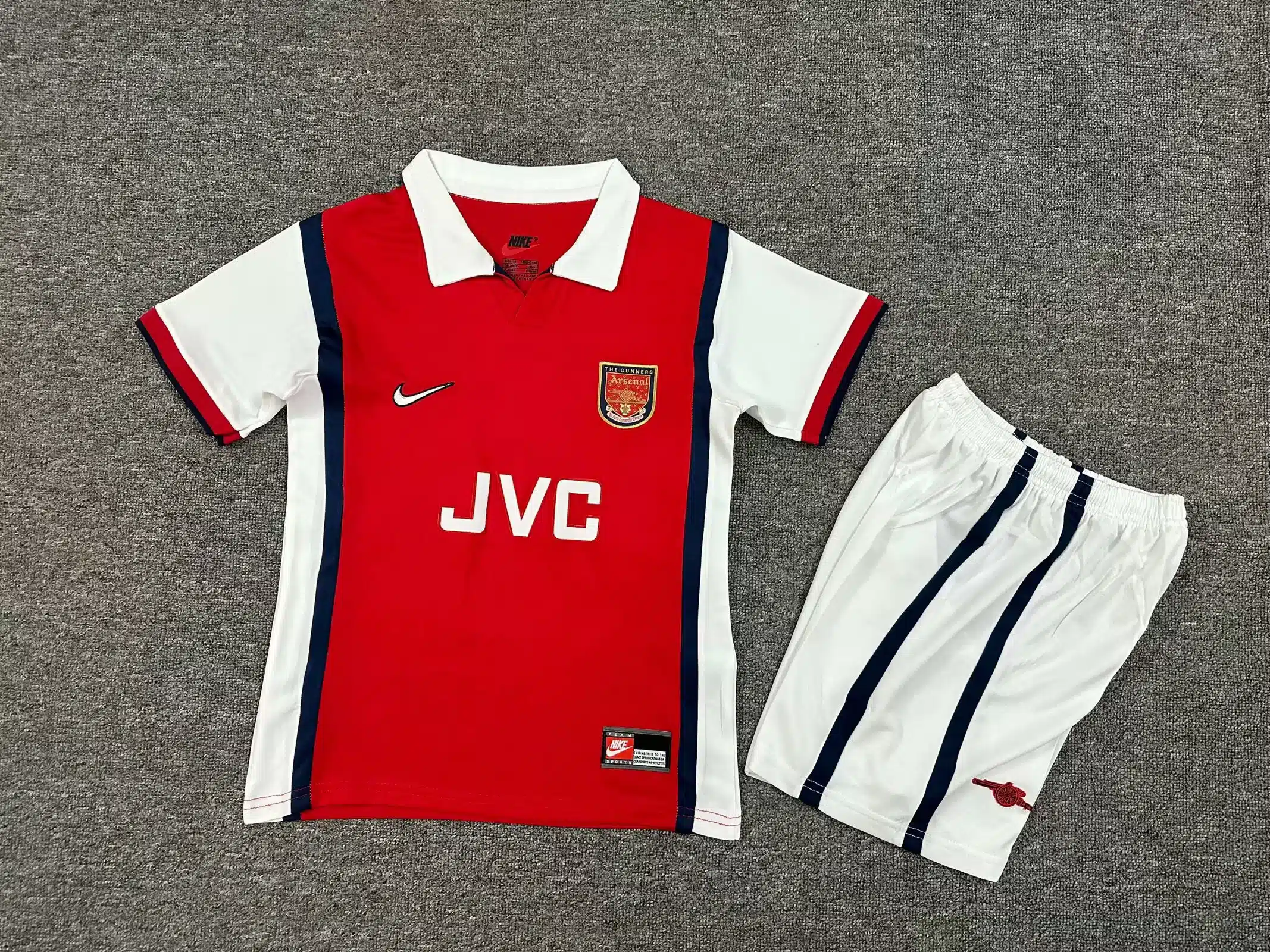 98-99 Arsenal Home Kid Kit/98-99阿森纳主场童装