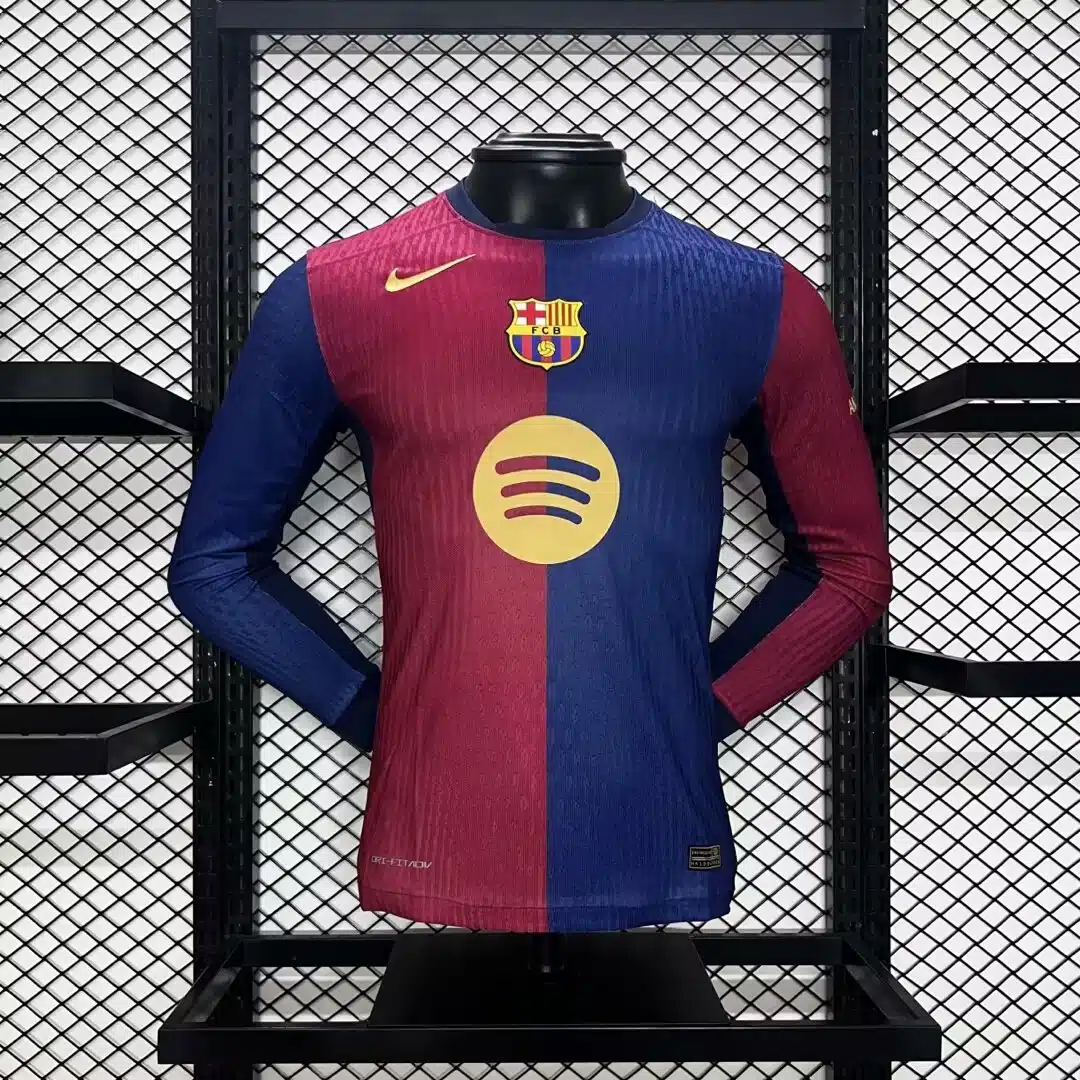 24-25 Barcelona Home player VersionJersey/ 24-25巴萨主场球员版