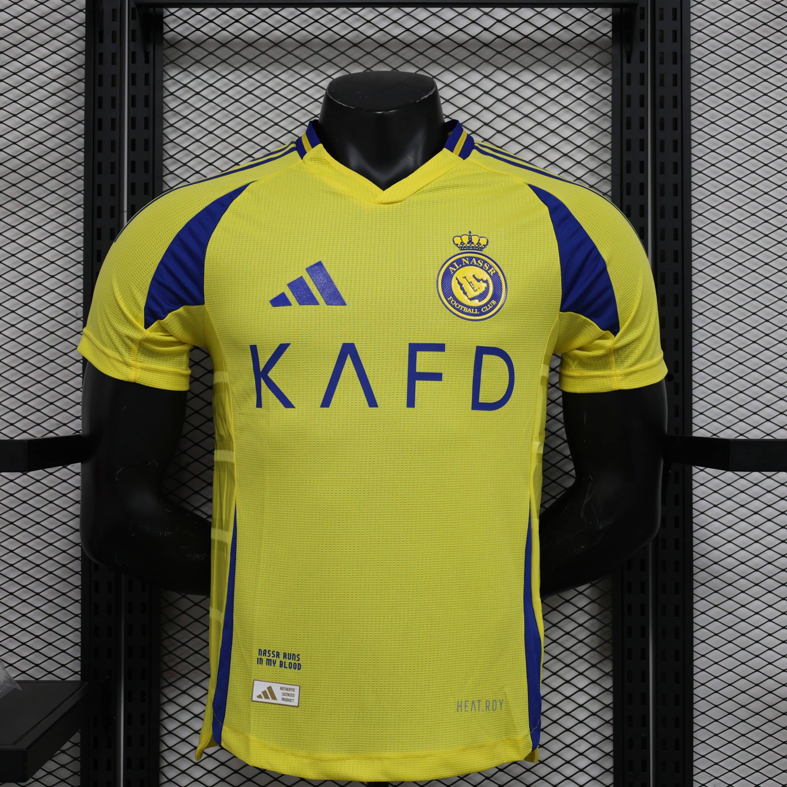 24-25 Al Nassr FC Home  Player Jersey/24-25利雅得胜利主场球员