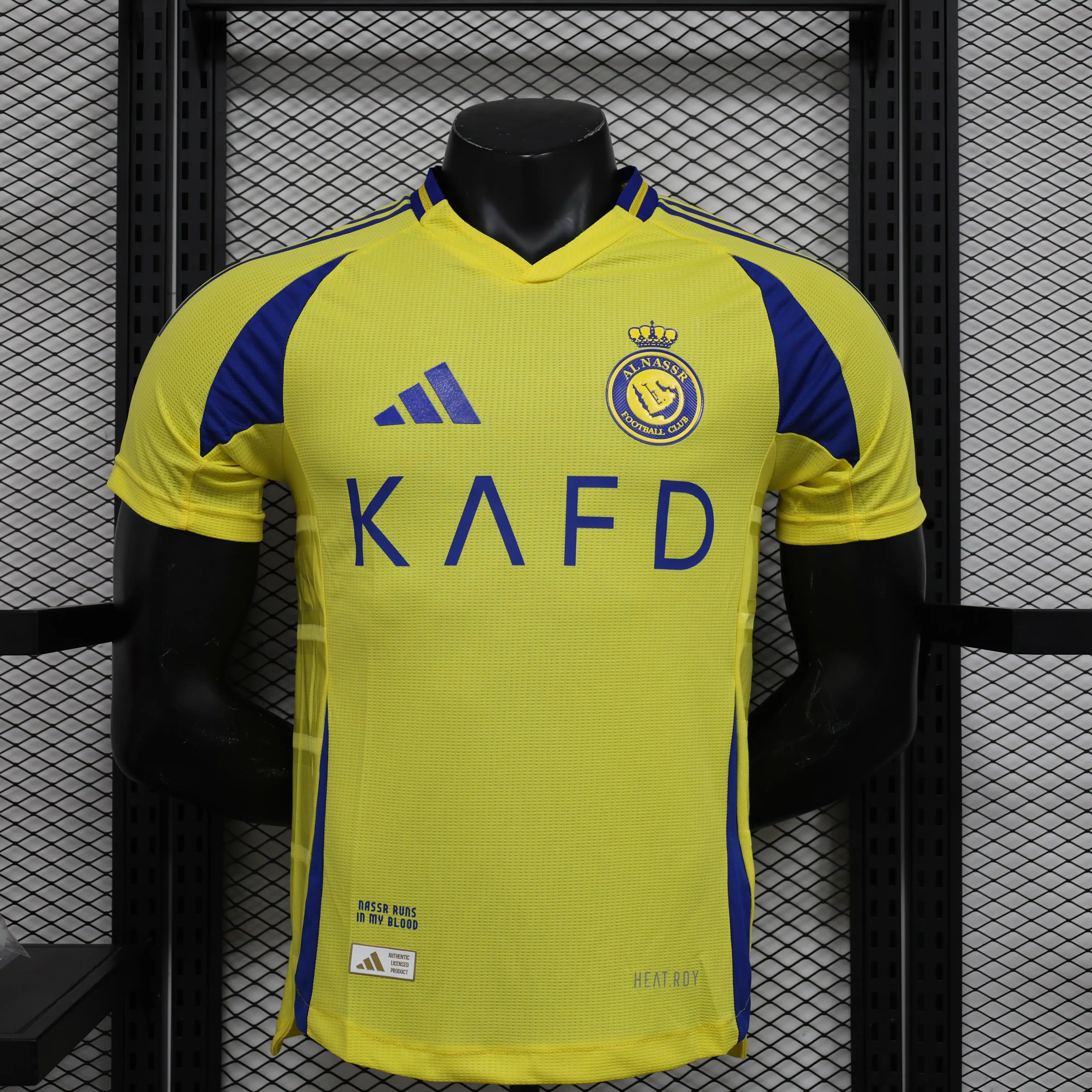 24-25 Al Nassr FC Home  Player Jersey/24-25利雅得胜利主场球员