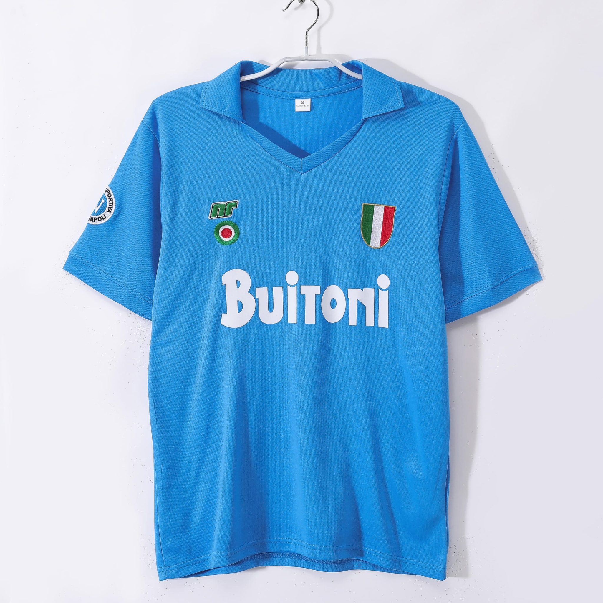 87-88 Napoli Home Retro Jersey