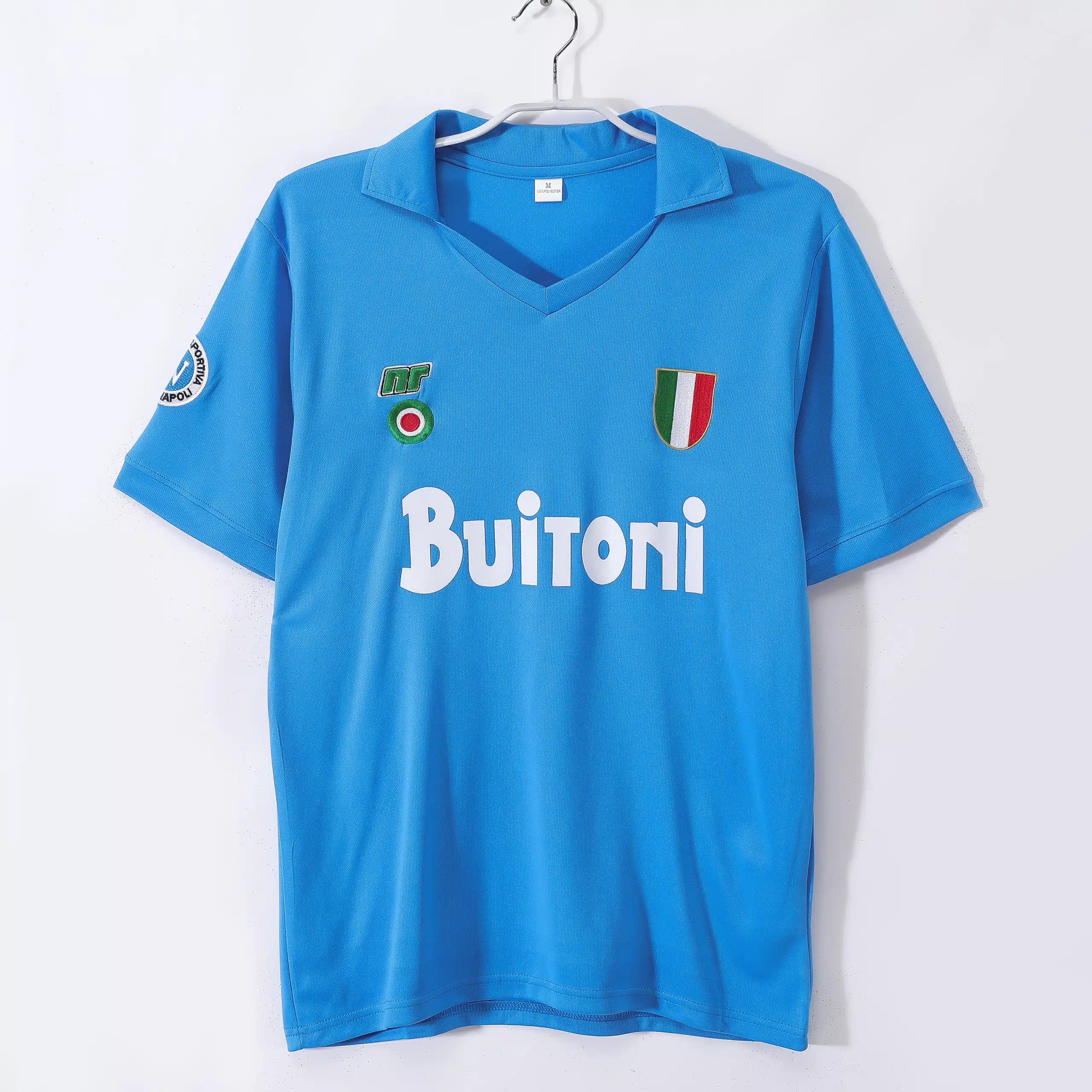 87-88 Napoli Home Retro Jersey