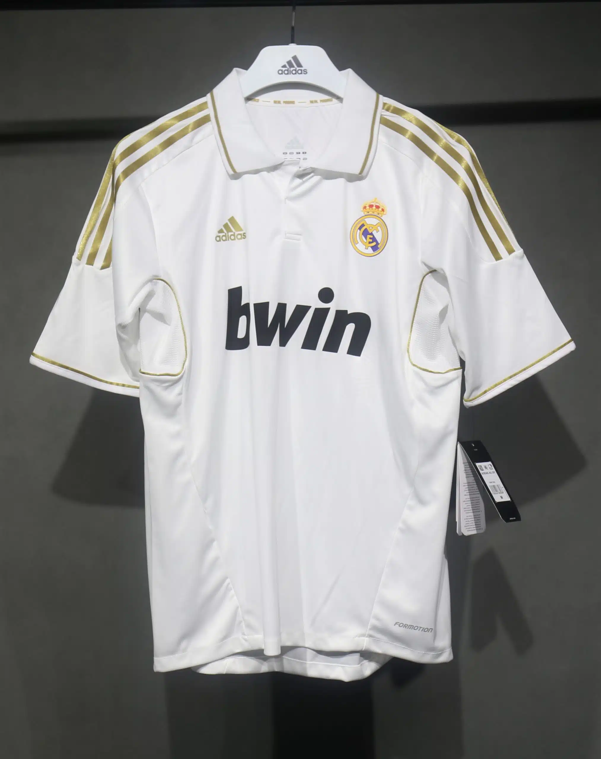 11-12 Real Madrid Home Long Sleeve Player Retro Jersey/11-12 皇马主场球员长袖