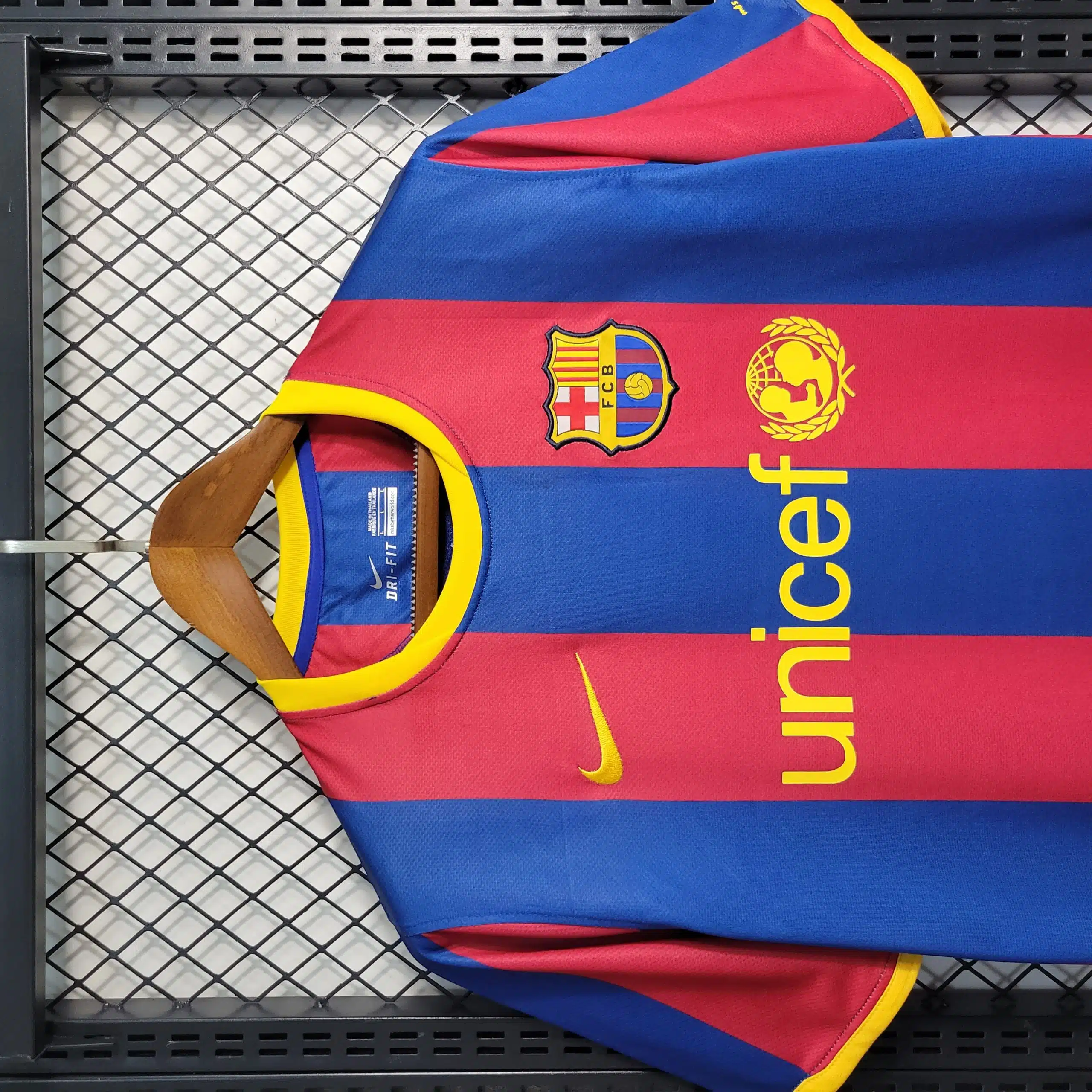 10-11 Barcelona Home Retro Jersey/10-11巴萨主场