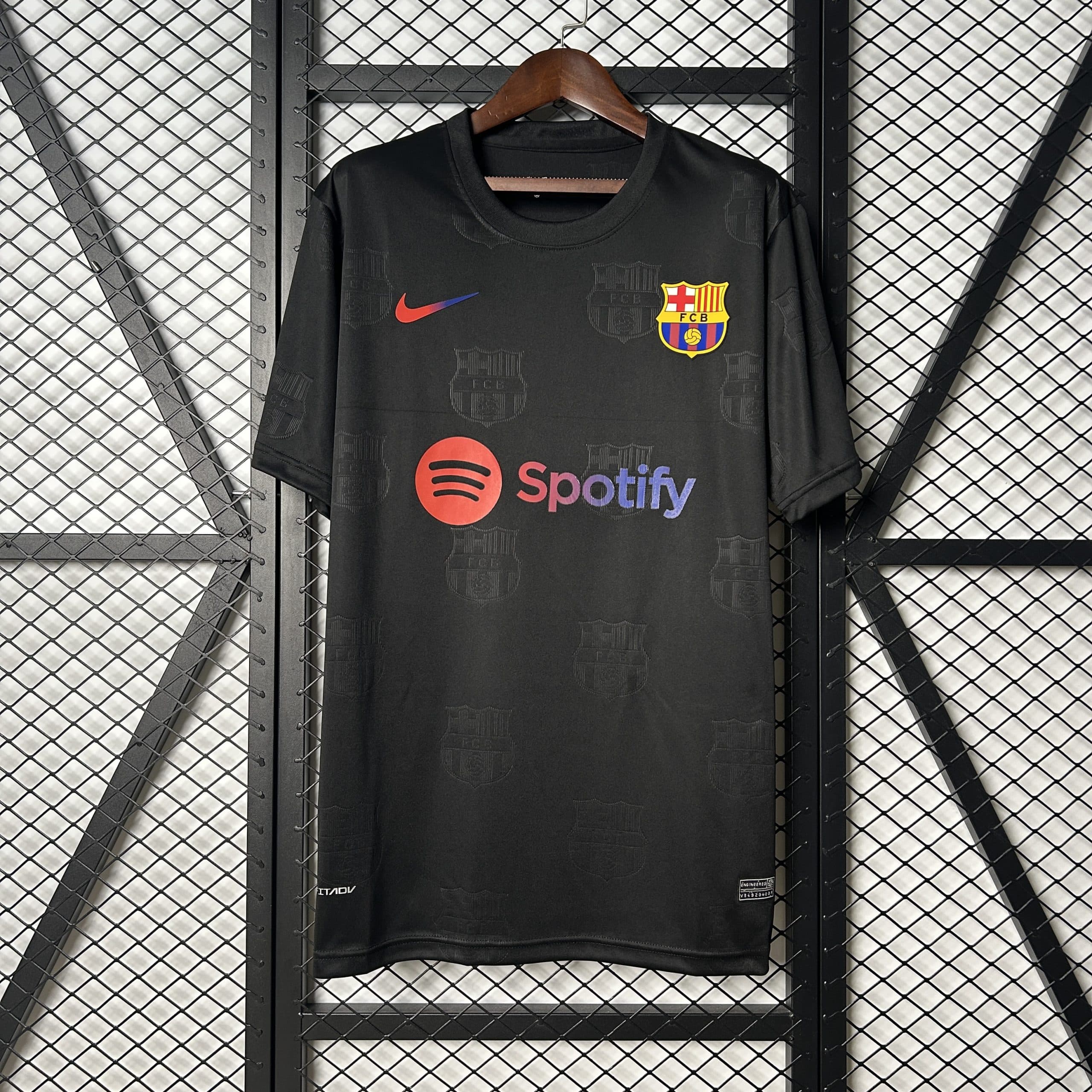 25-26 Barcelona Speical Jersey/ 25-26 巴萨黑色特别款
